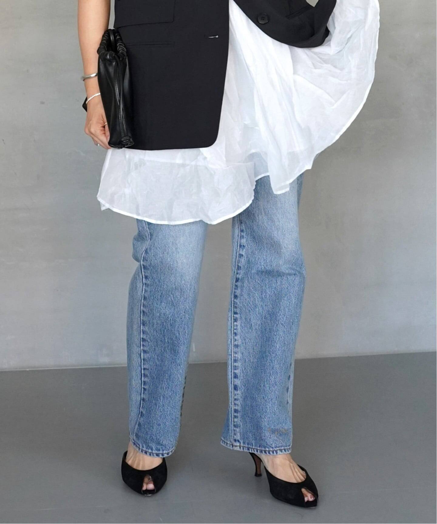 Straight ジーンズ（デニムパンツ・ジーンズ）｜Deuxieme Classe