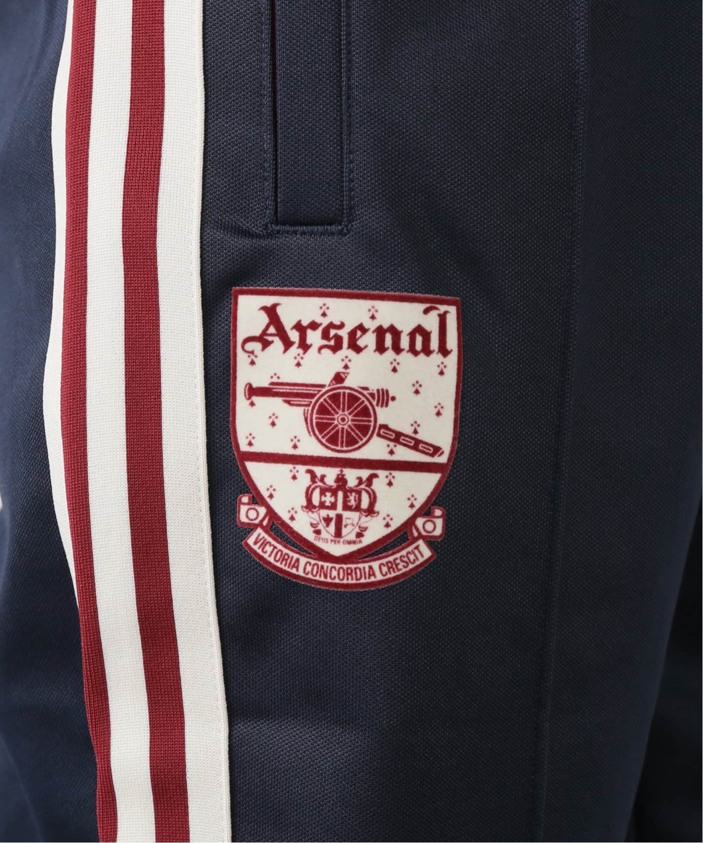 ADIDAS/アディダス】 ARSENAL FC TRACK パンツ（スラックス）｜MUSE de