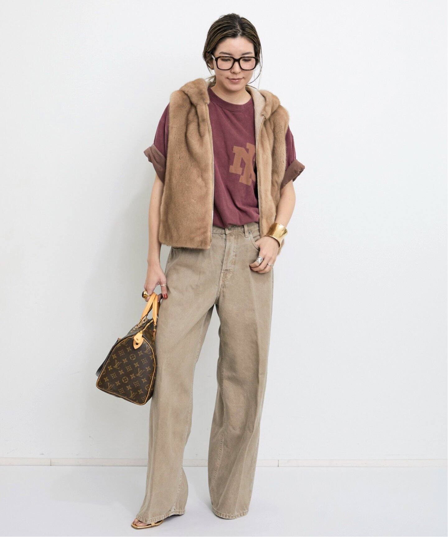 HAIKURE/ハイクル（ハイクレ）】 BETHANY DENIM（デニムパンツ