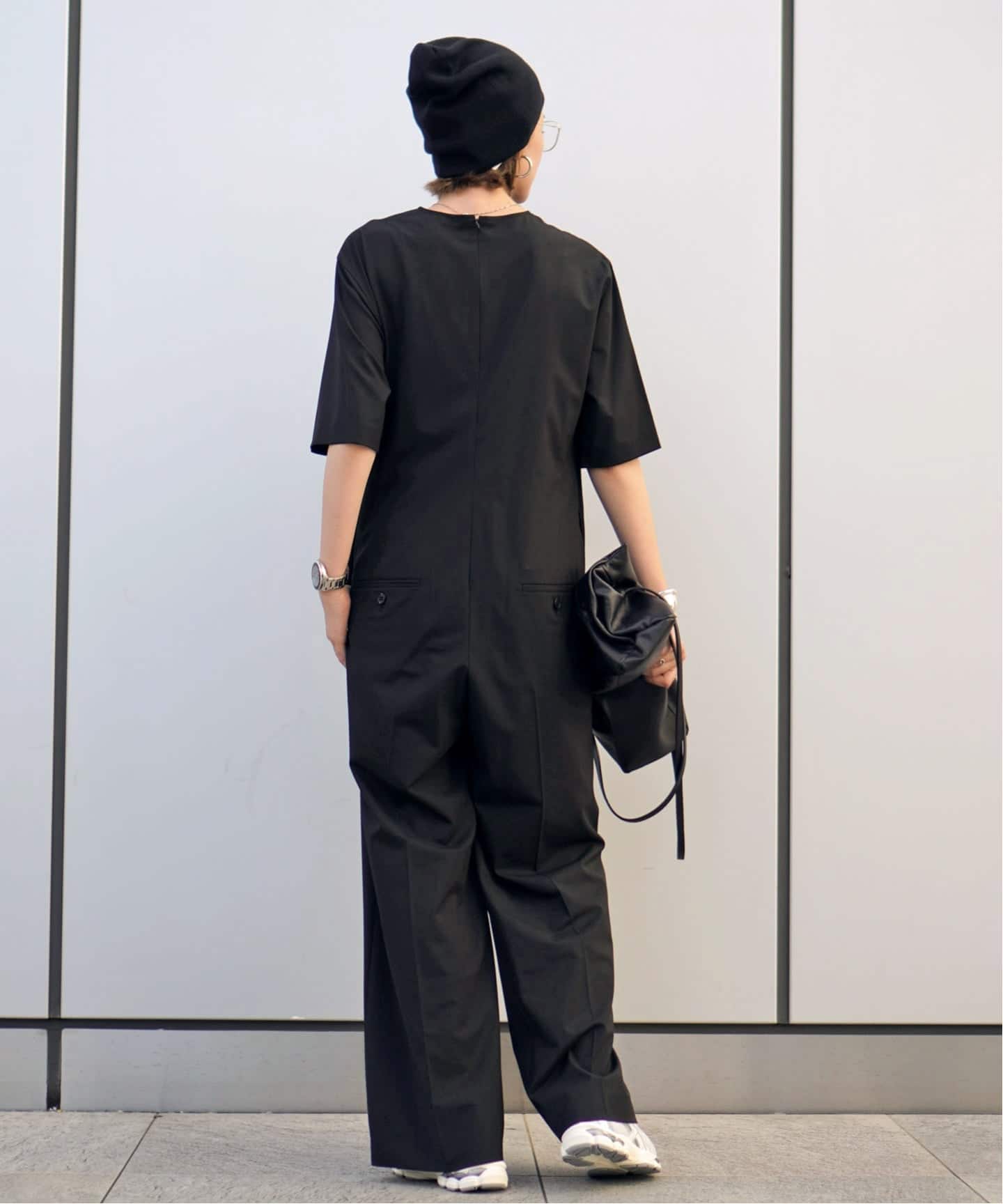 TRWハーフスリーブオールインワン（つなぎ／オールインワン）｜AP