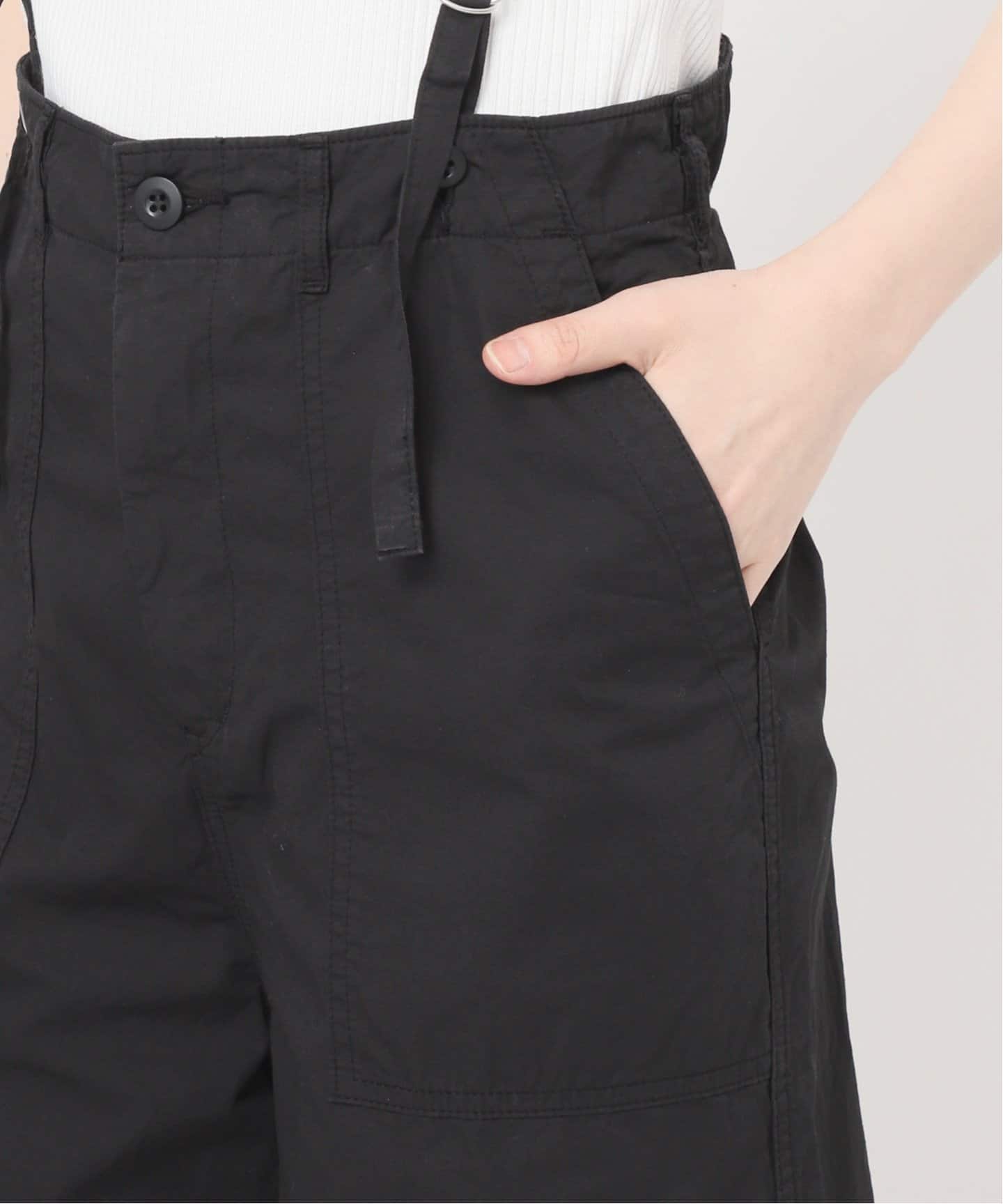 JOHNBULL/ジョンブル】ミリタリーサスペンダーパンツ（スラックス