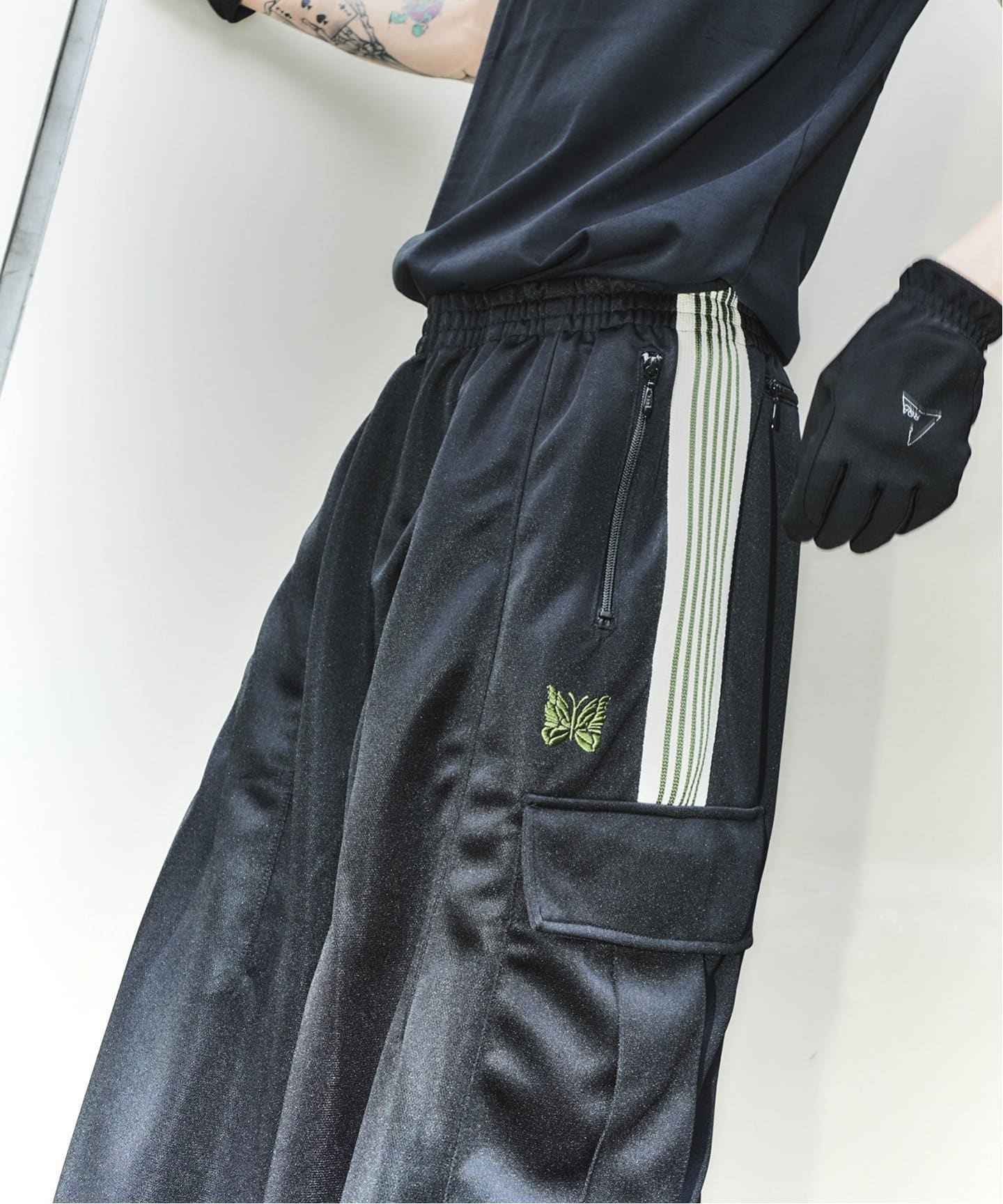 NEEDLES × WISM別注 H.D. Track Pant - BDU（ジャージ／トラックパンツ