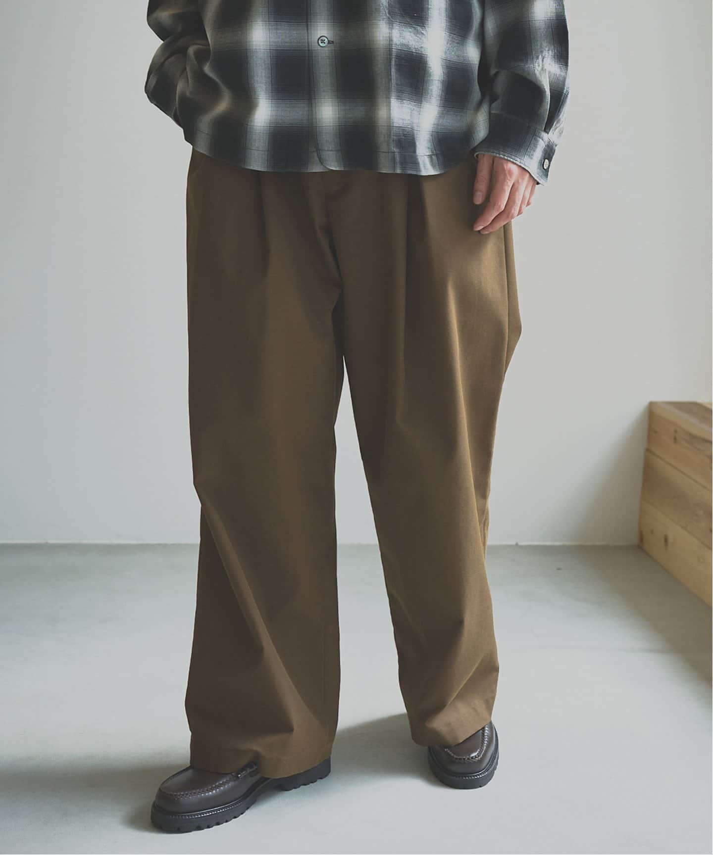 クロスタックパンツ（チノパンツ）｜JOURNAL STANDARD（ジャーナル