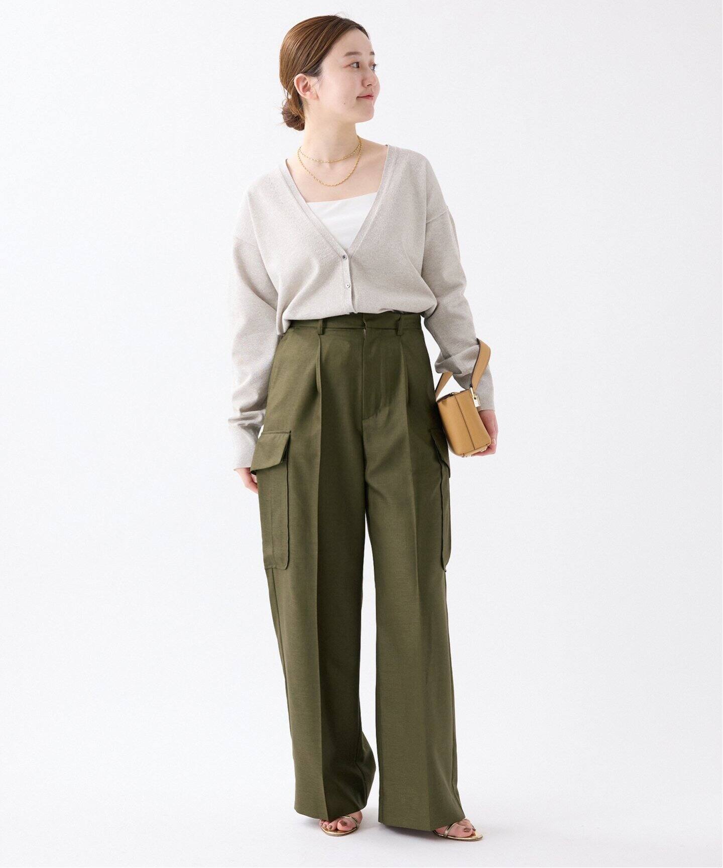 追加3》ウォッシャブル カーゴスラックス（スラックス）｜IENA（イエナ