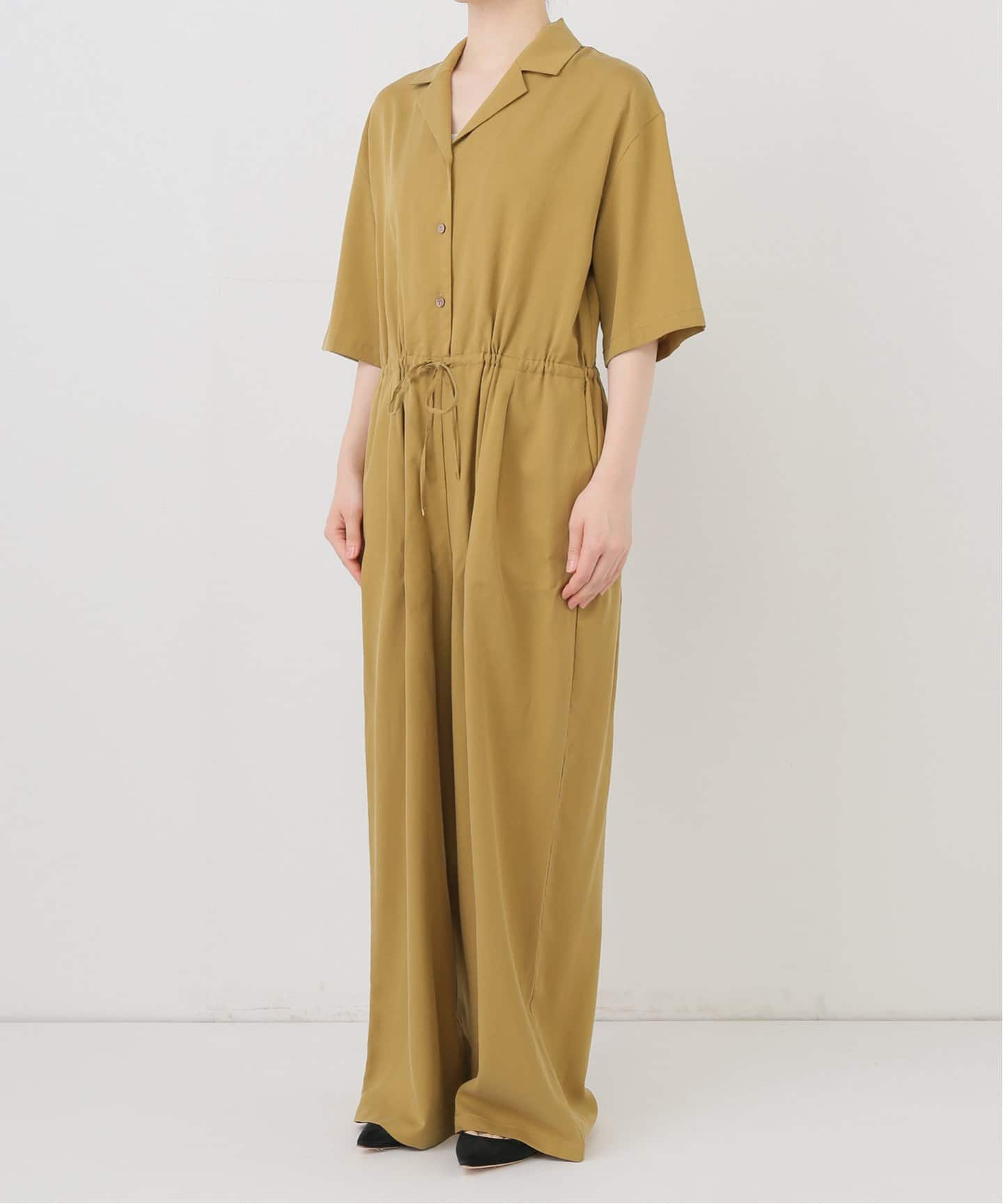 ハーフスリーブオールインワン（つなぎ／オールインワン）｜SLOBE IENA