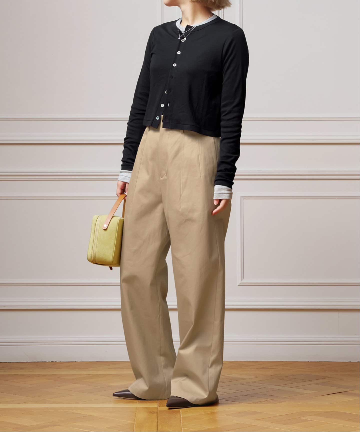 IENA LA BOUCLE 撥水ベンタイルスラックス（スラックス）｜IENA