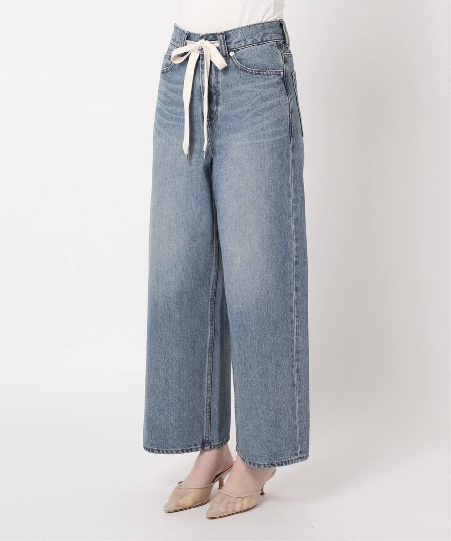 追加》R'IAM SUPER LOOSE デニム 4（デニムパンツ・ジーンズ）｜Plage