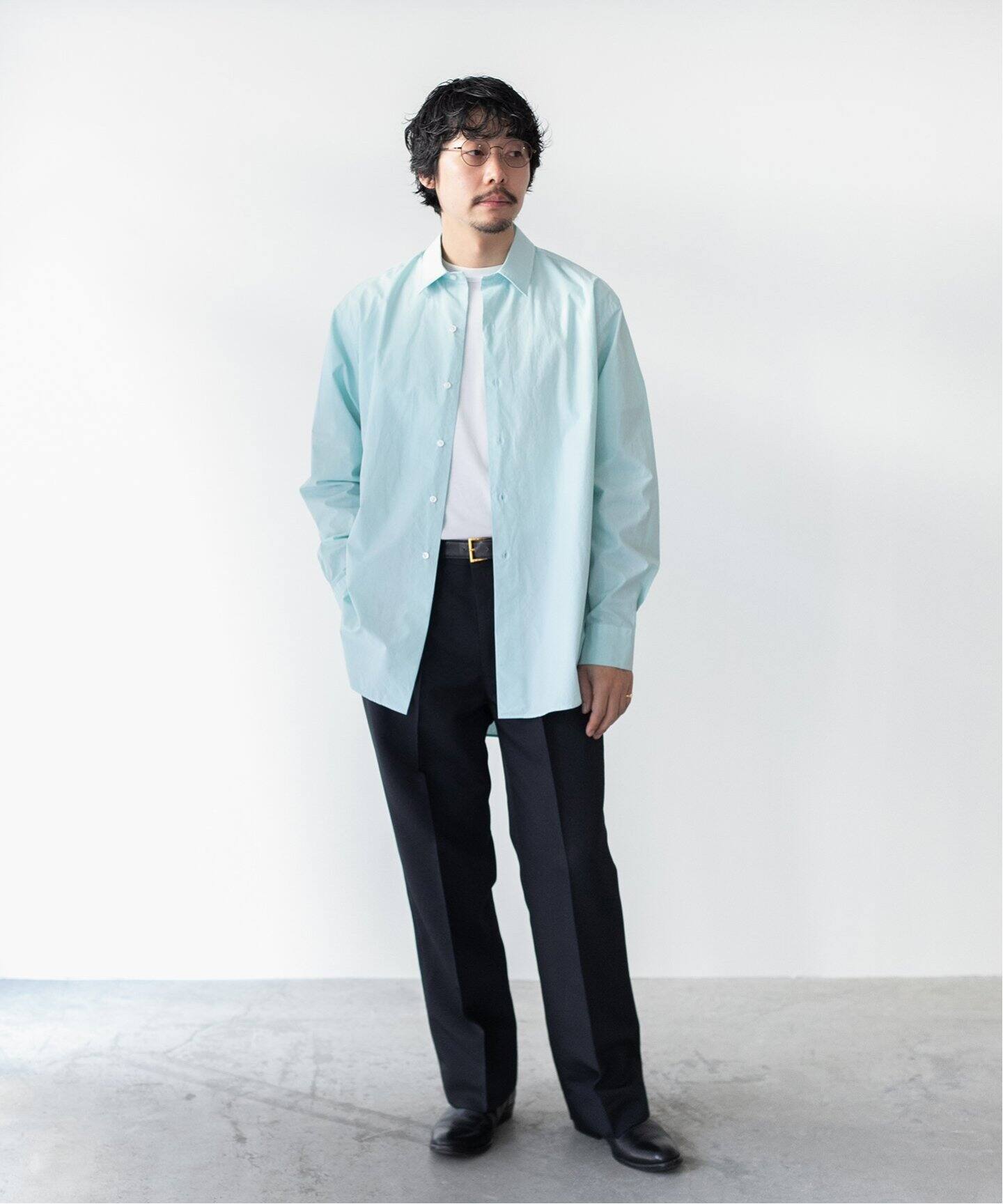 LE / エルイー】エブリデイ スラックス（スラックス）｜L'ECHOPPE（レ