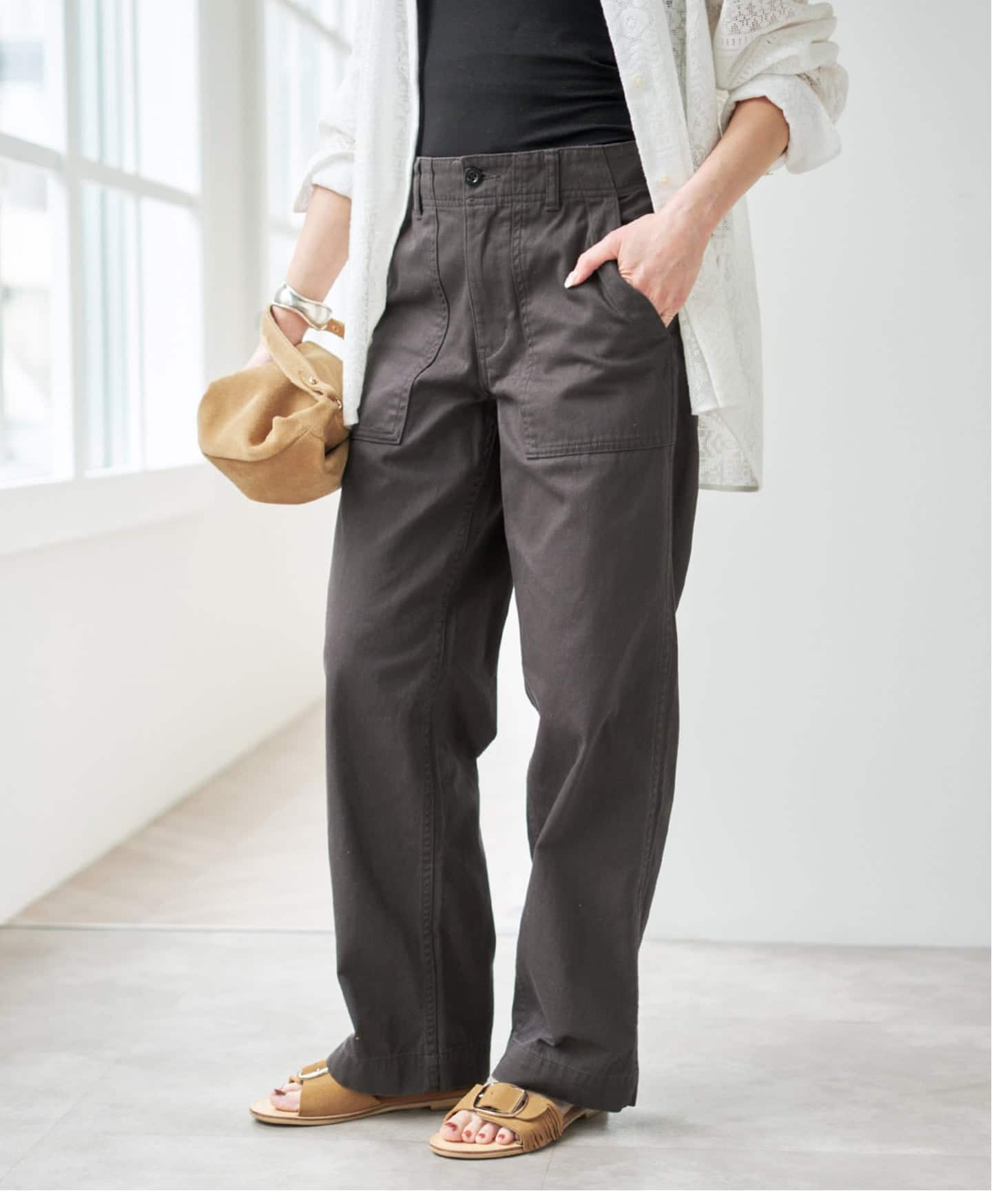 Spick and Span｜スピック＆スパンのカーゴパンツ（レディース）の公式