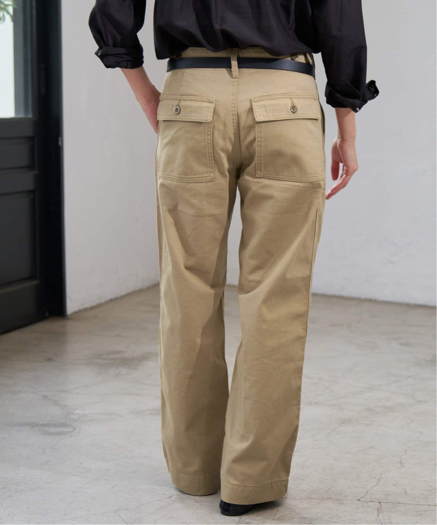 追加2》ルーズベイカーパンツ（カーゴパンツ）｜Spick and Span