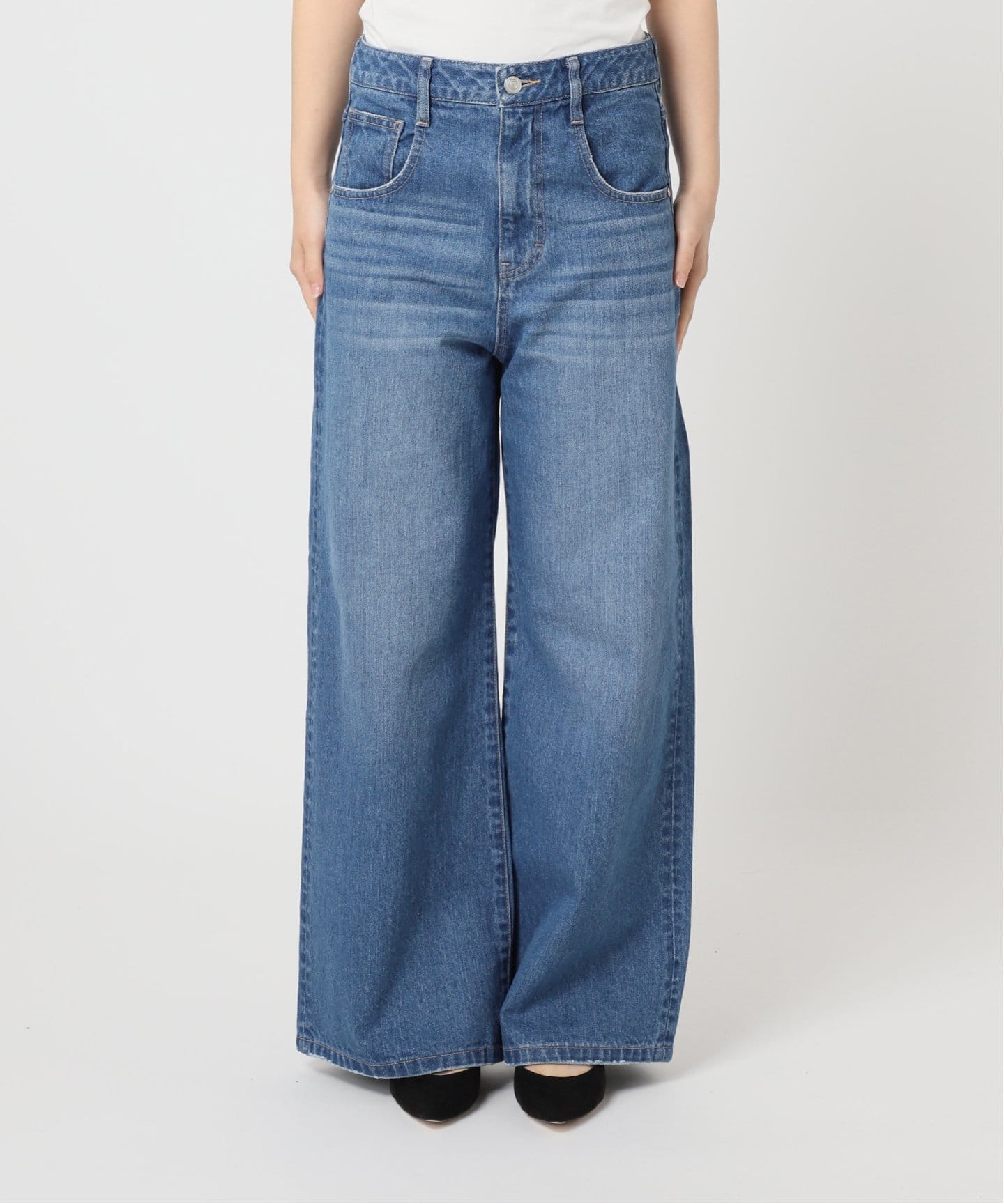 ルーズバギーデニム（デニムパンツ・ジーンズ）｜U by SPICK&SPAN