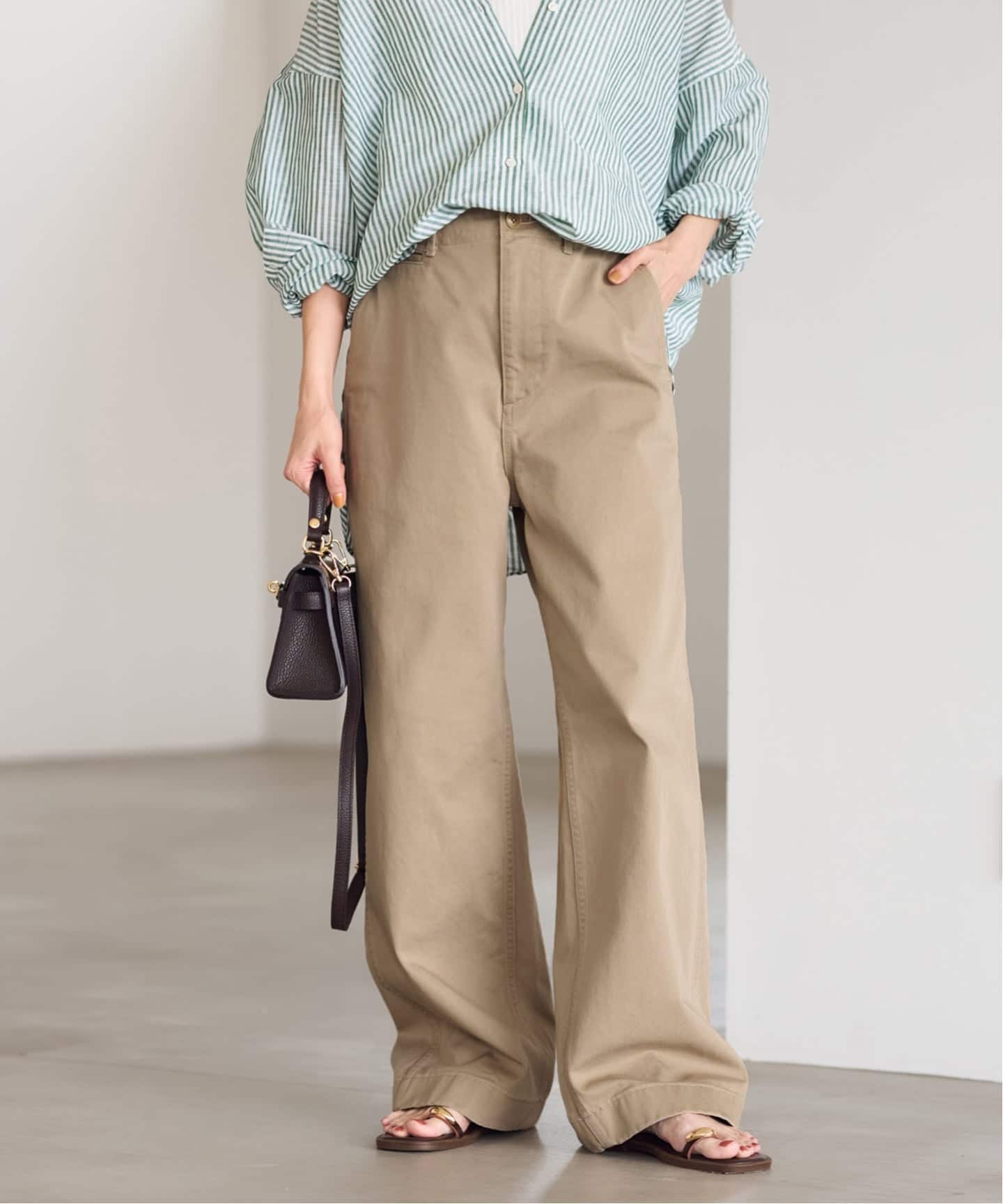 ≪追加≫OVER SIZED CHINO パンツ 3（チノパンツ）｜FRAMeWORK