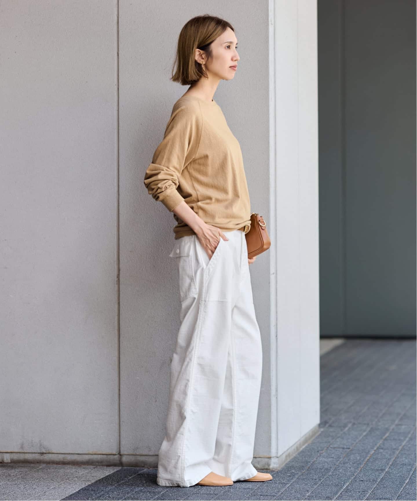 ≪追加≫ミリタリースラブバックサテンベイカーパンツ 2（カーゴパンツ