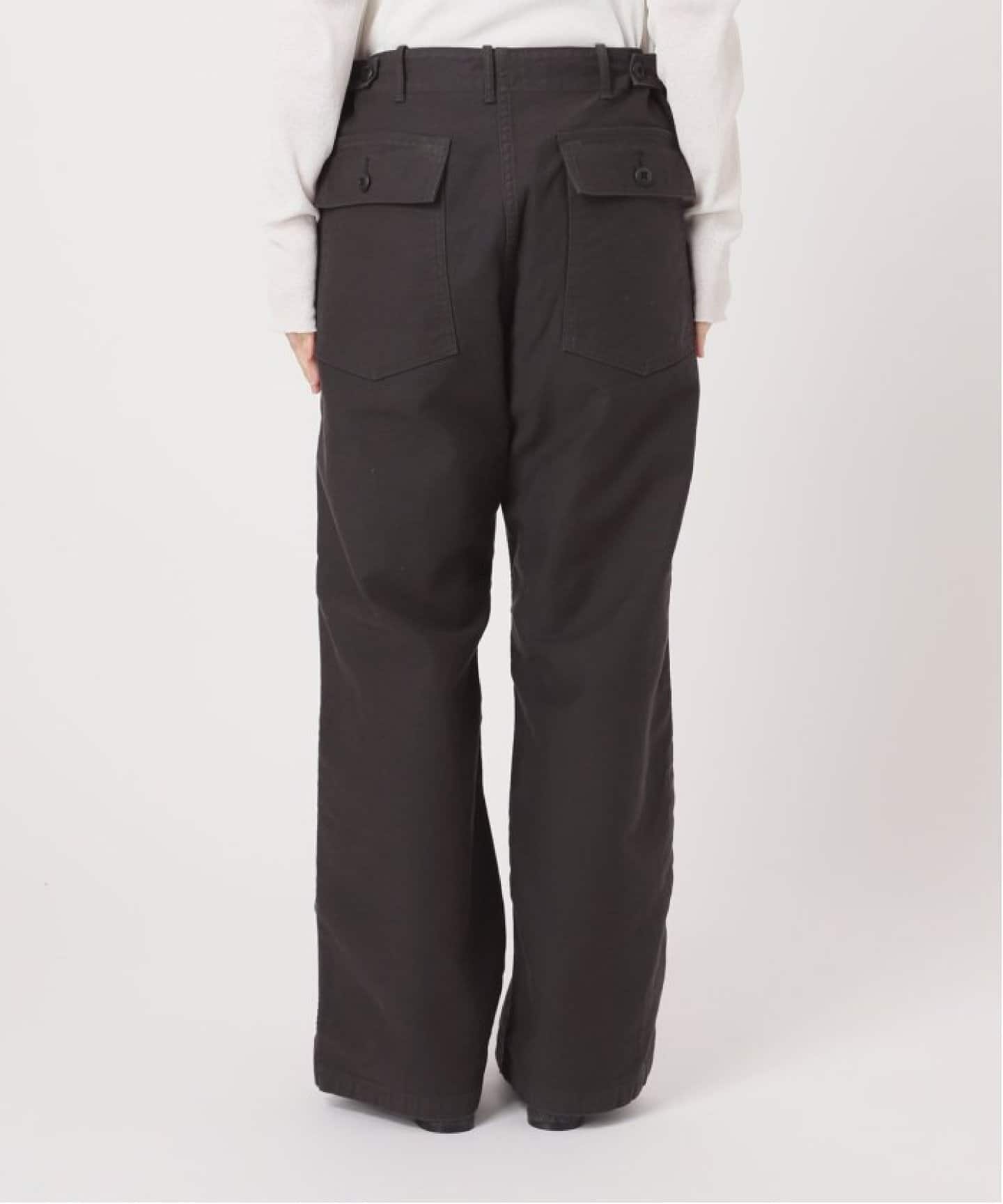≪追加≫バックサテンベイカーパンツ2（カーゴパンツ）｜FRAMeWORK