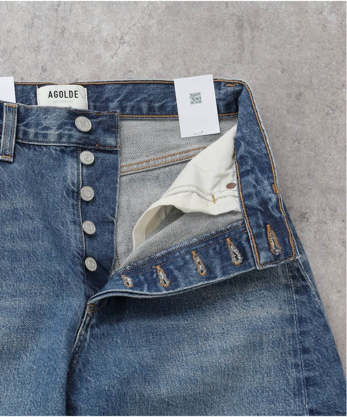 AGOLDE/エーゴールドイー LUNA PIECED JEAN（デニムパンツ・ジーンズ