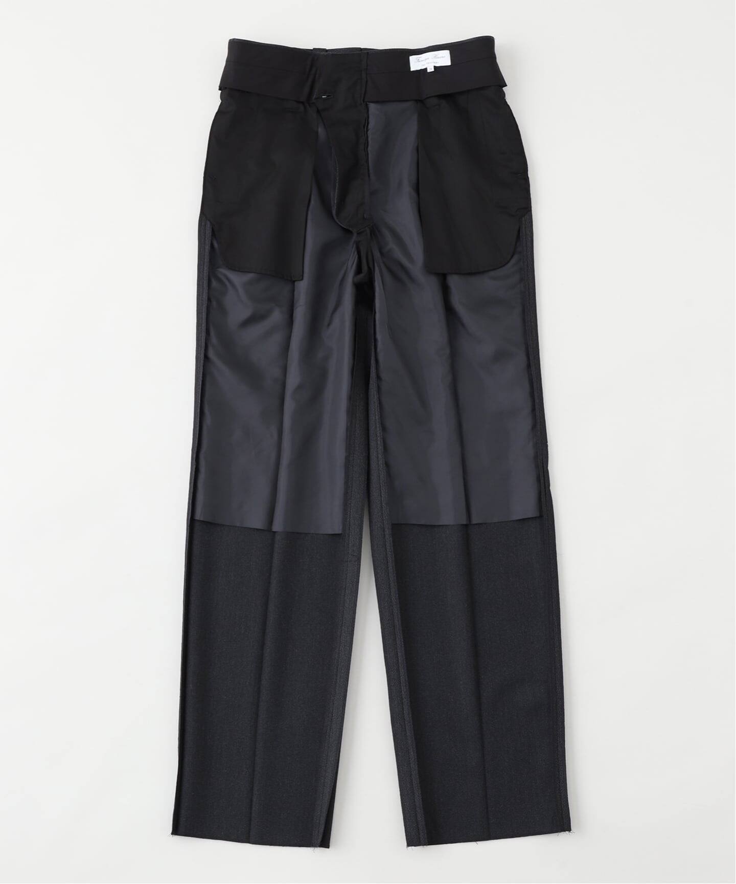 Fumiya Hirano(フミヤヒラノ) Davis Cavarly Twill（スラックス