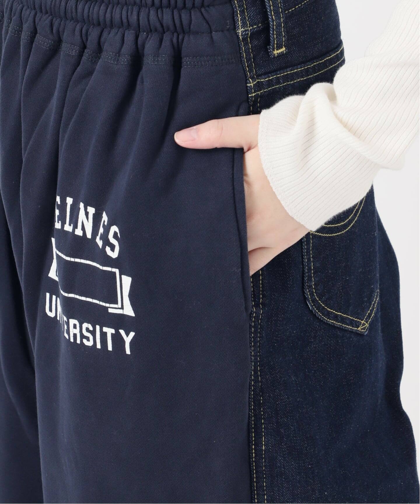 ≪一部店舗+WEB限定≫別注【INSCRIRE*LEE*LESSAGE】ドッキングパンツ