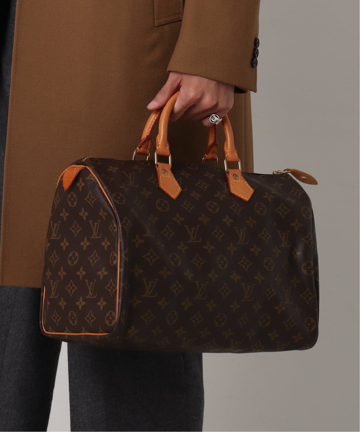 VINTAGE LOUIS VUITTON/ルイ ヴィトン】 Speedy 35（ボストンバッグ