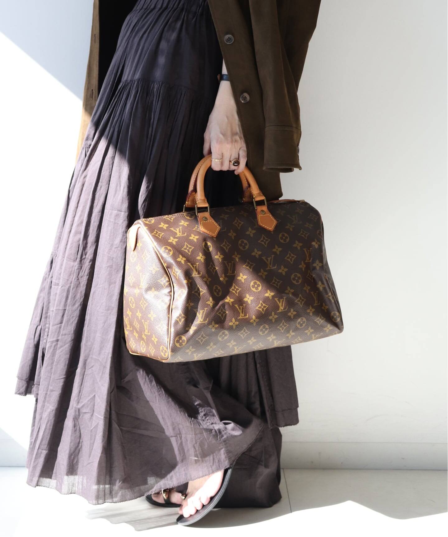 VINTAGE LOUIS VUITTON/ルイ ヴィトン】 Speedy 35（ボストンバッグ
