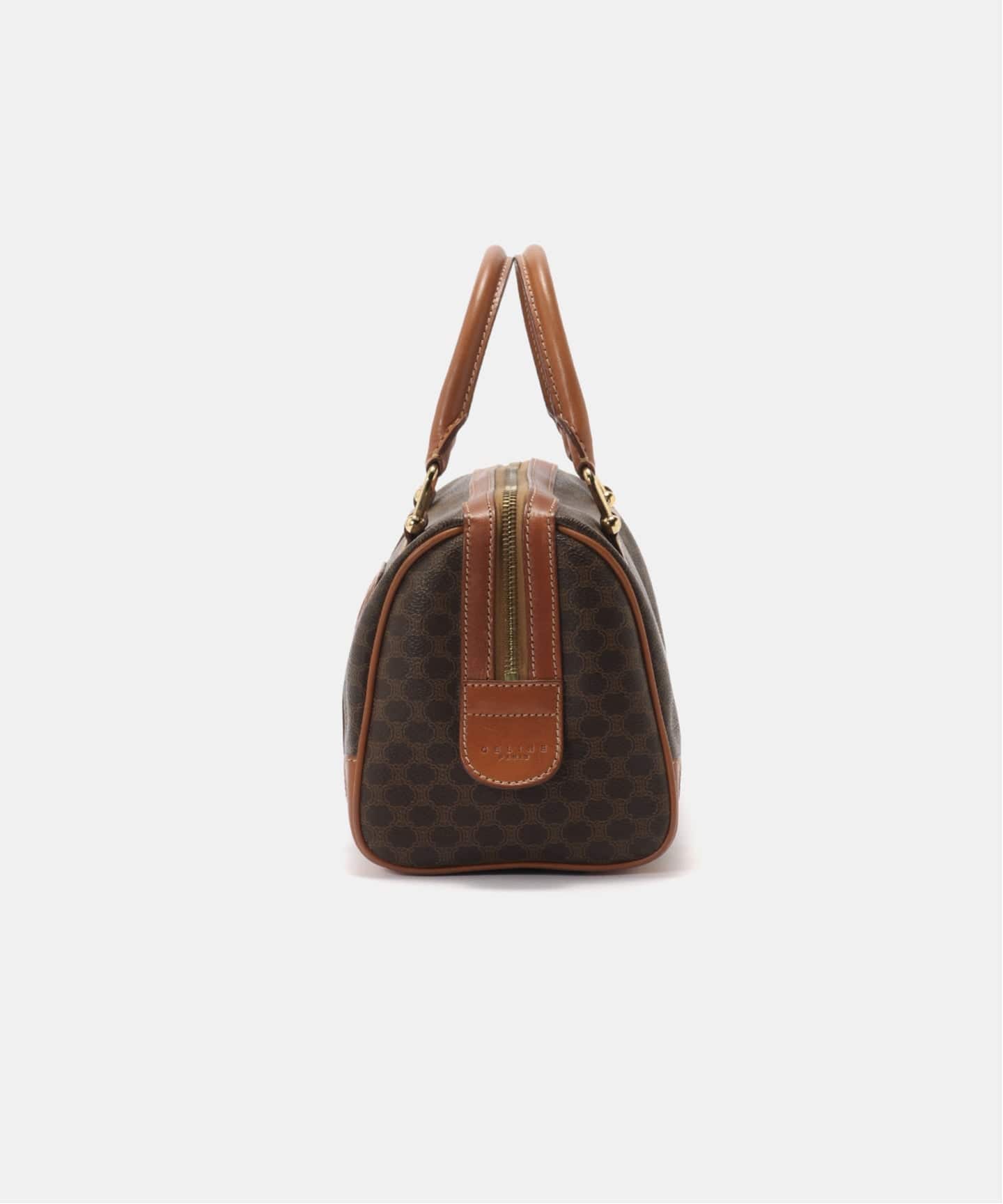VINTAGE CELINE/セリーヌ】マカダム ボストンバッグ 25（ボストン