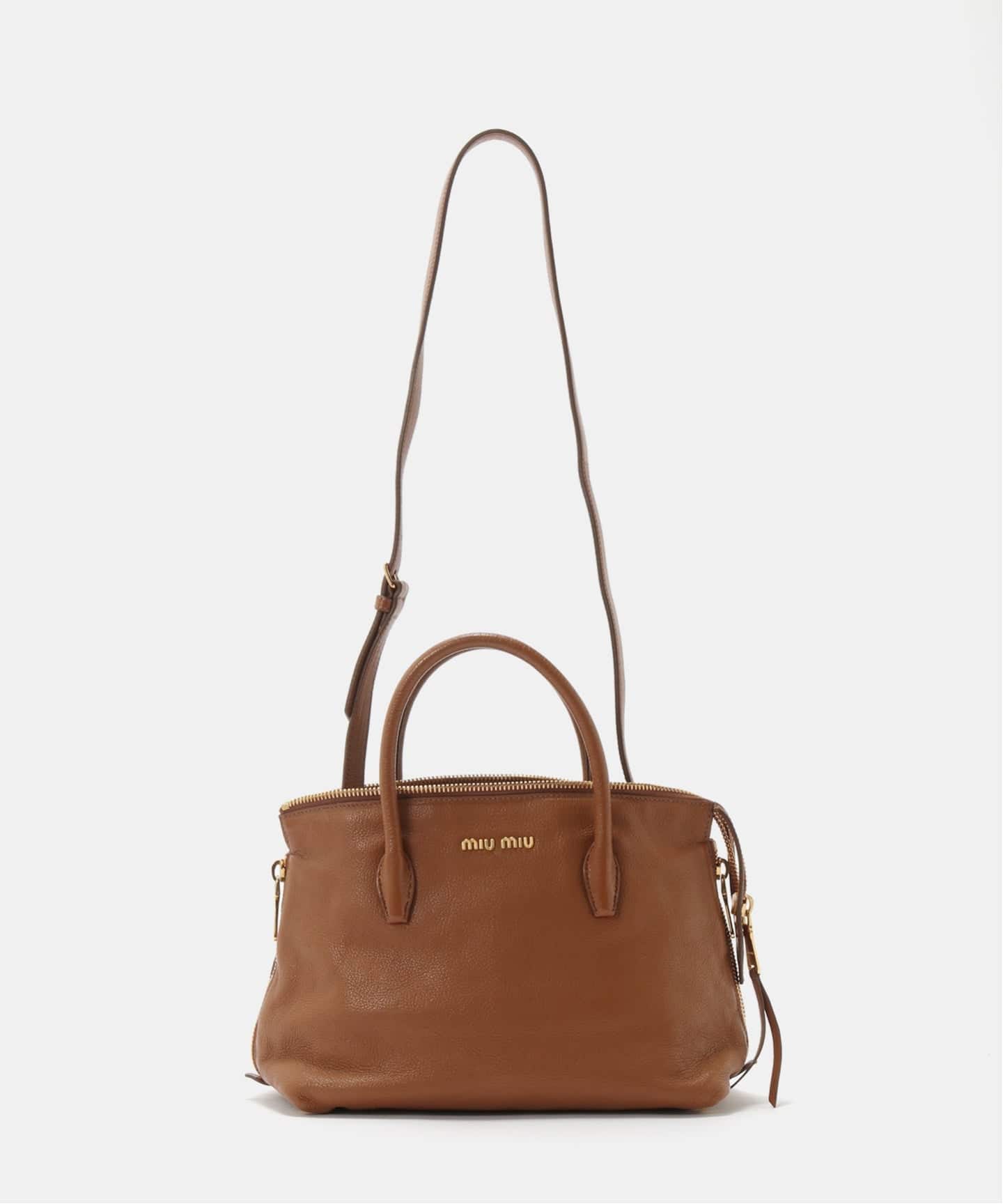 MIU MIU/ミュウミュウ】2way tote bag（トートバッグ）｜ENSEMBLE