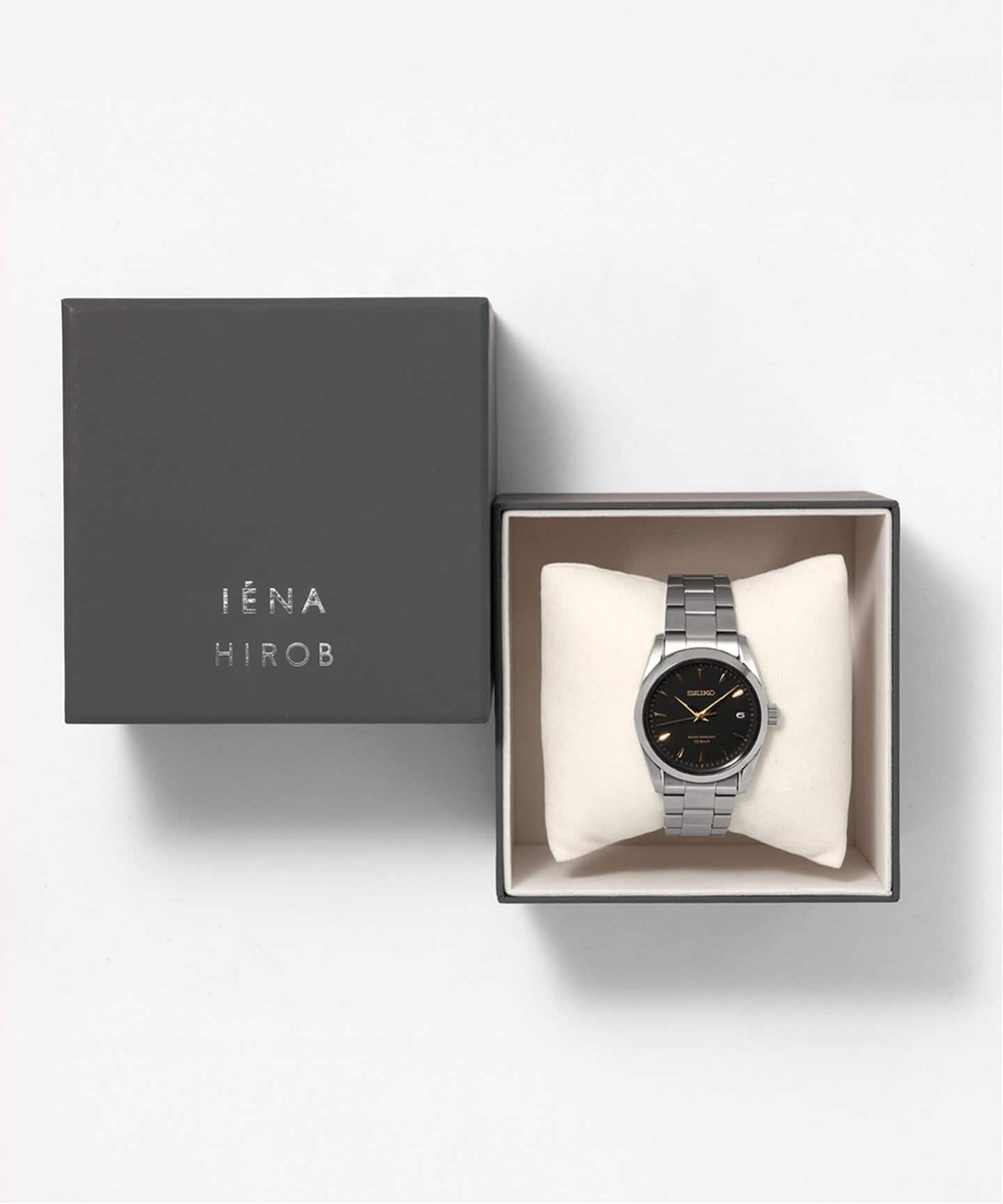 SEIKO Exclusive IENA x HIROB Black 別注（新品）｜HIROB（ヒロブ）の