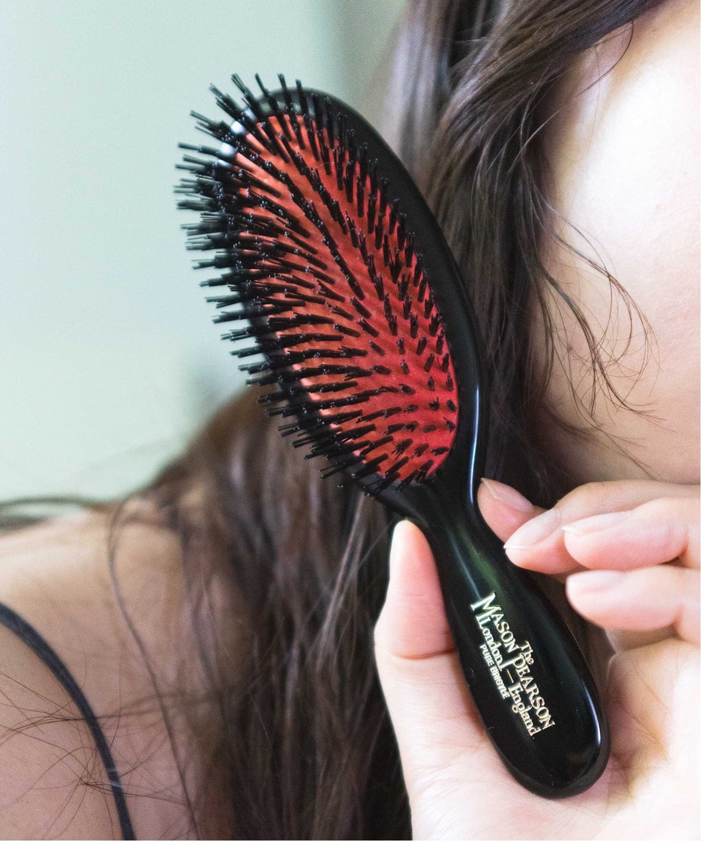 Mason Pearson / メイソンピアソン】ポケットブリッスル（ヘアケア雑貨