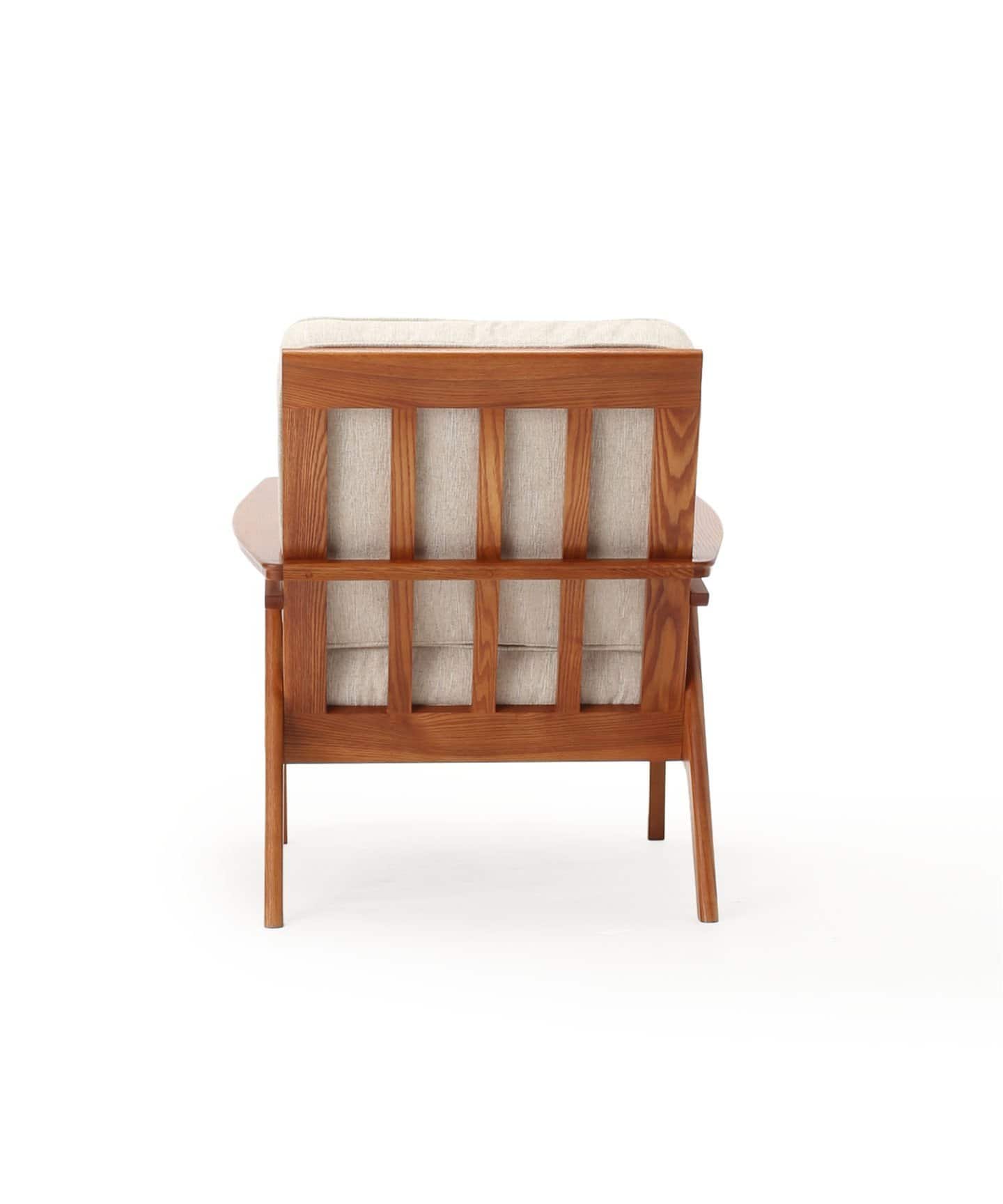 大型商品》WICKER LOUNGE CHAIR (IV) ウィッカーラウンジチェア