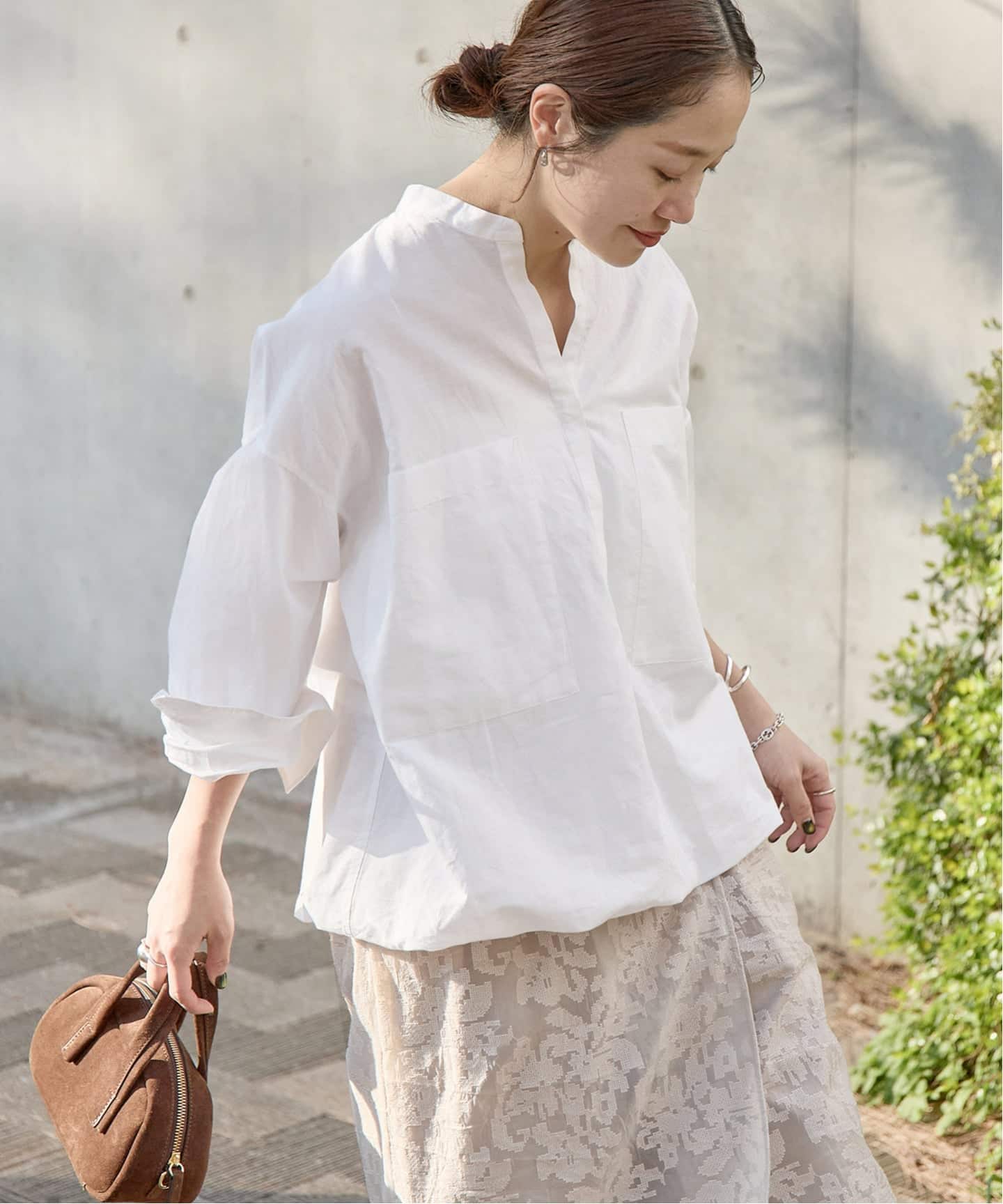 追加予約》ハードマンズリネンコットンスキッパーシャツ（シャツ