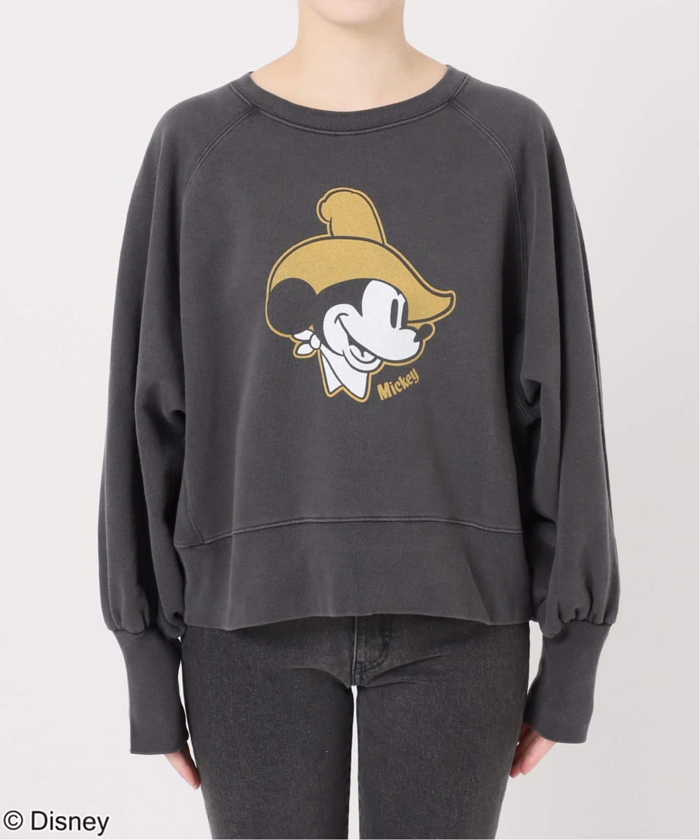 26SS新作］別注【GOOD ROCK SPEED】＜MICKEY MOUSE＞スウェット