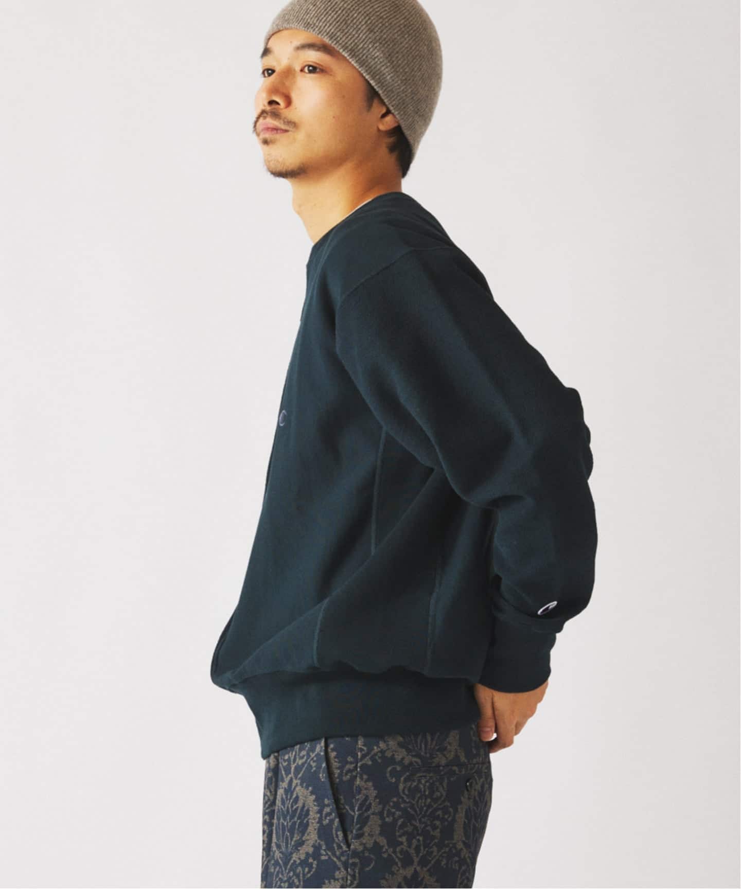 CHAMPION / チャンピオン 別注 ”インサイドアウト” スウェット