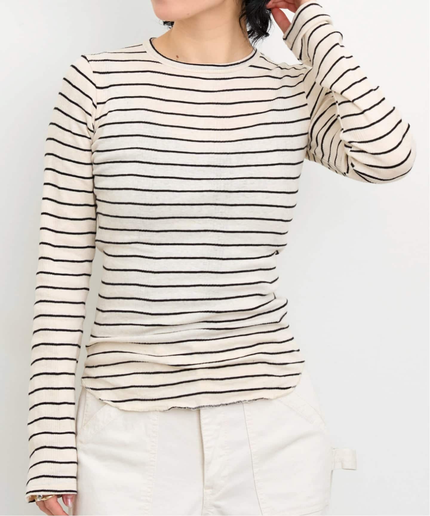 GOOD GRIEF!/グッド グリーフ】 Border Long Sleeve Tee（Tシャツ