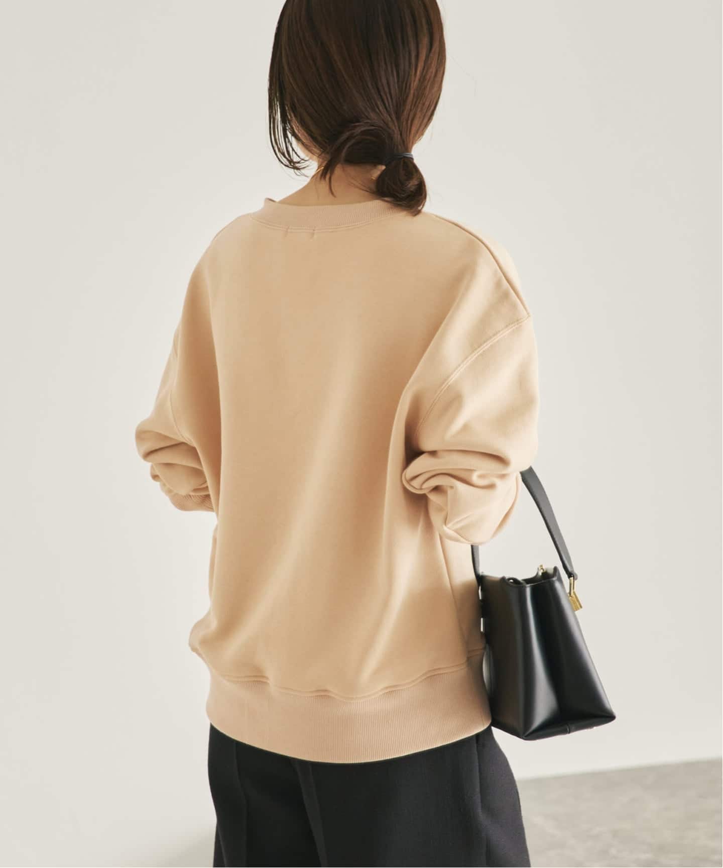 PROTAGONISTA / プロタゴニスタ 別注 SLIT NECK スウェット