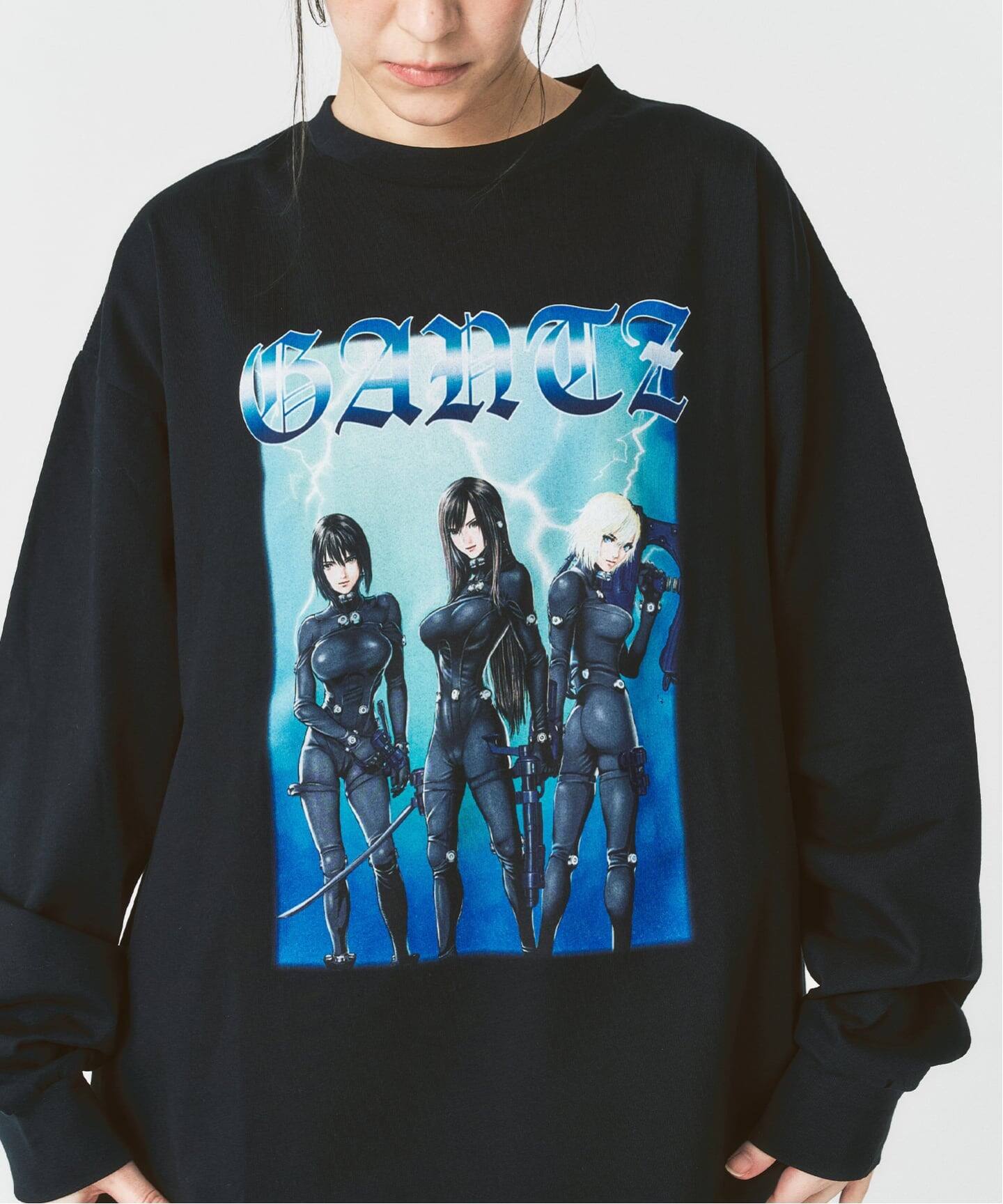 追加》GANTZ / ガンツ 417別注 COLORWORKS L/S Tシャツ（Tシャツ