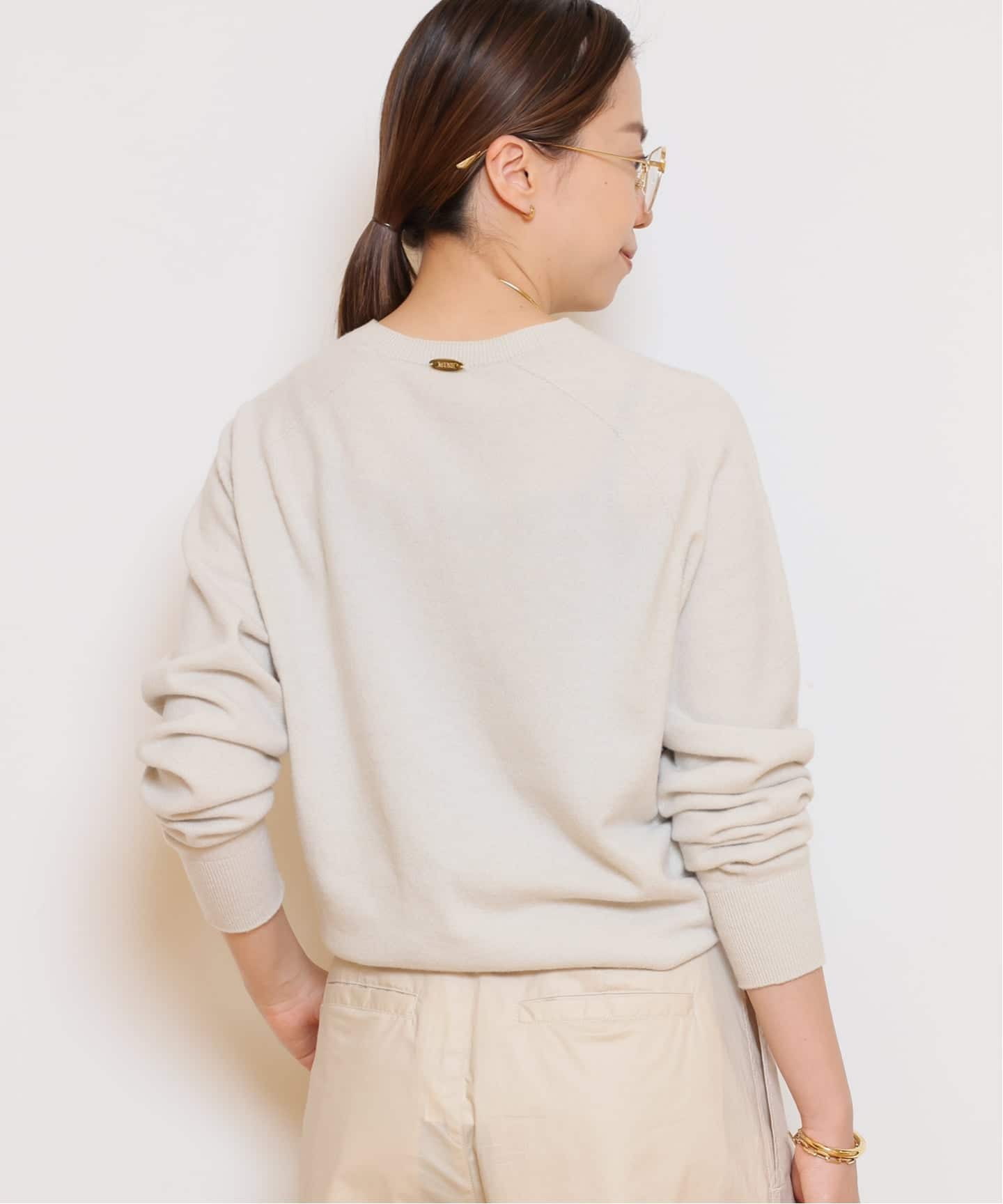 CAPRI クルーネックプルオーバー（ニット／セーター）｜MUSE de