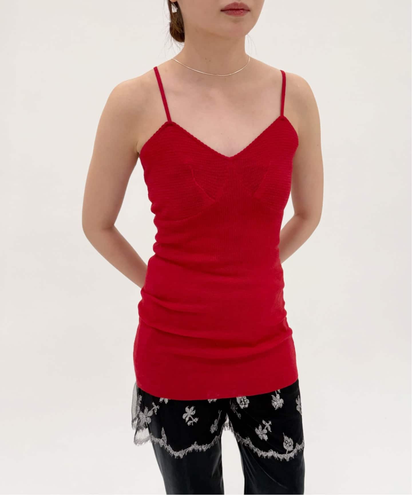 アイレットキャミソール（ニット／セーター）｜EDIT.FOR LULU