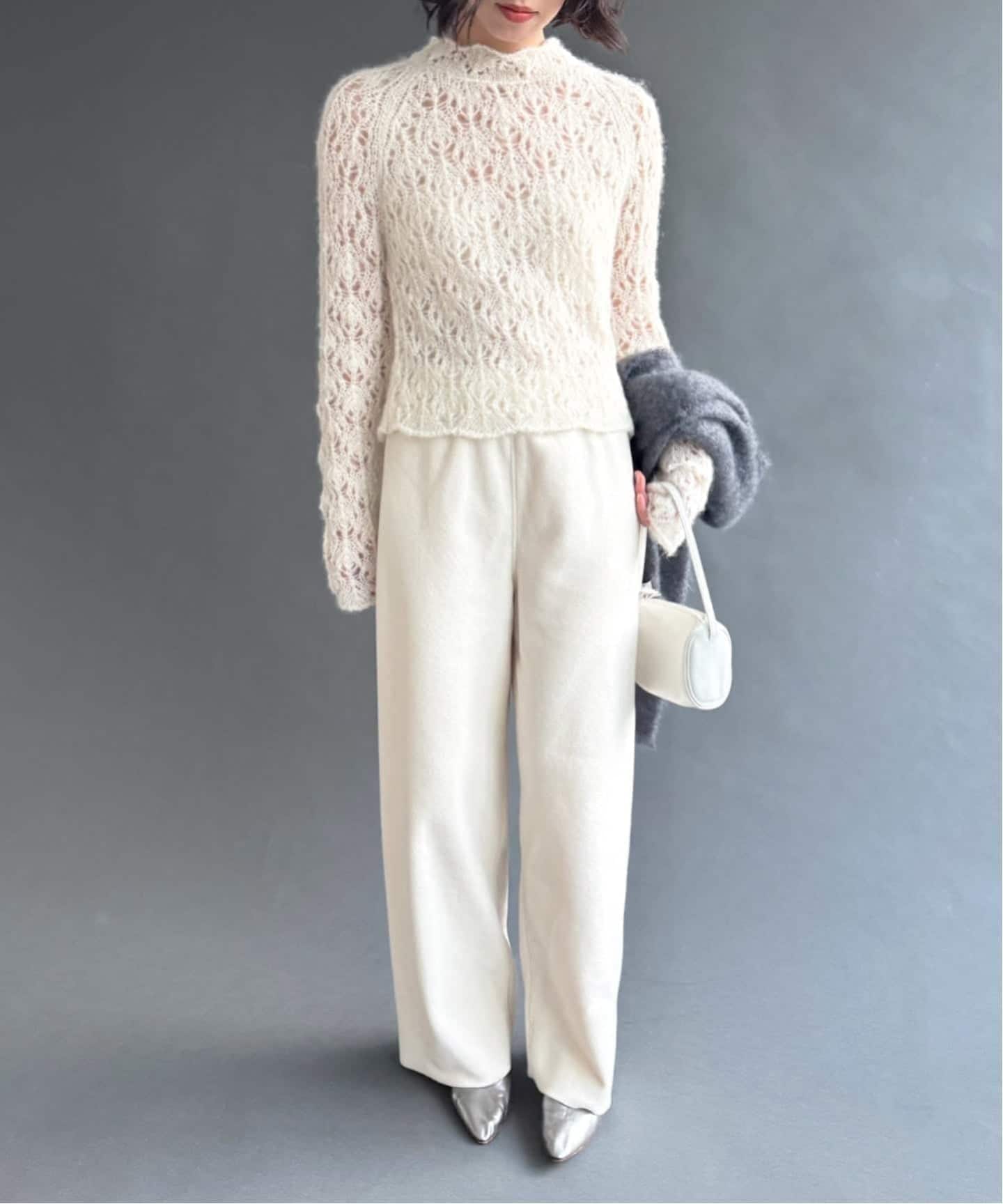 AYNI/アイニ】シアーニット（ニット／セーター）｜EDIT.FOR LULU