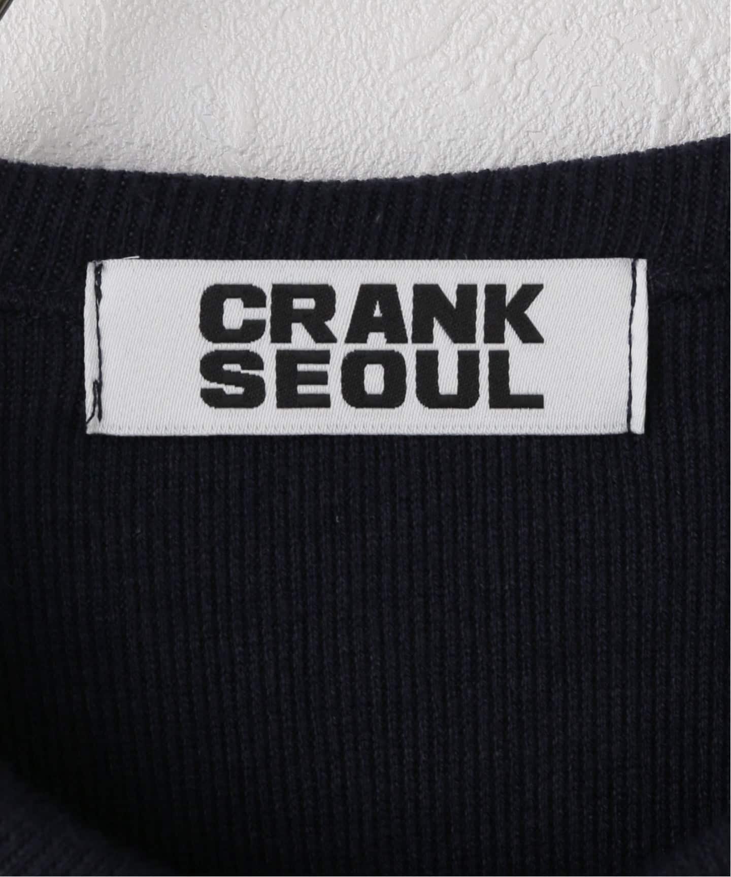 CRANK/クランク RIBBON-TIED KNIT CARDIGAN（ニット／セーター）｜U by