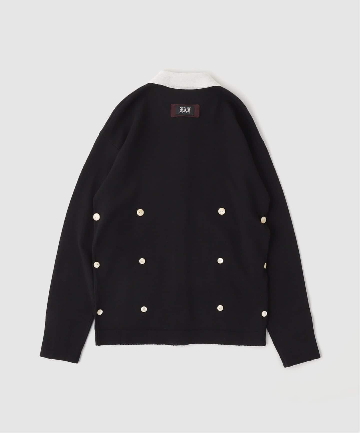 FAF (FAKE AS FLOWERS) / フェイク アズ フラワーズ KNIT ポロシャツ