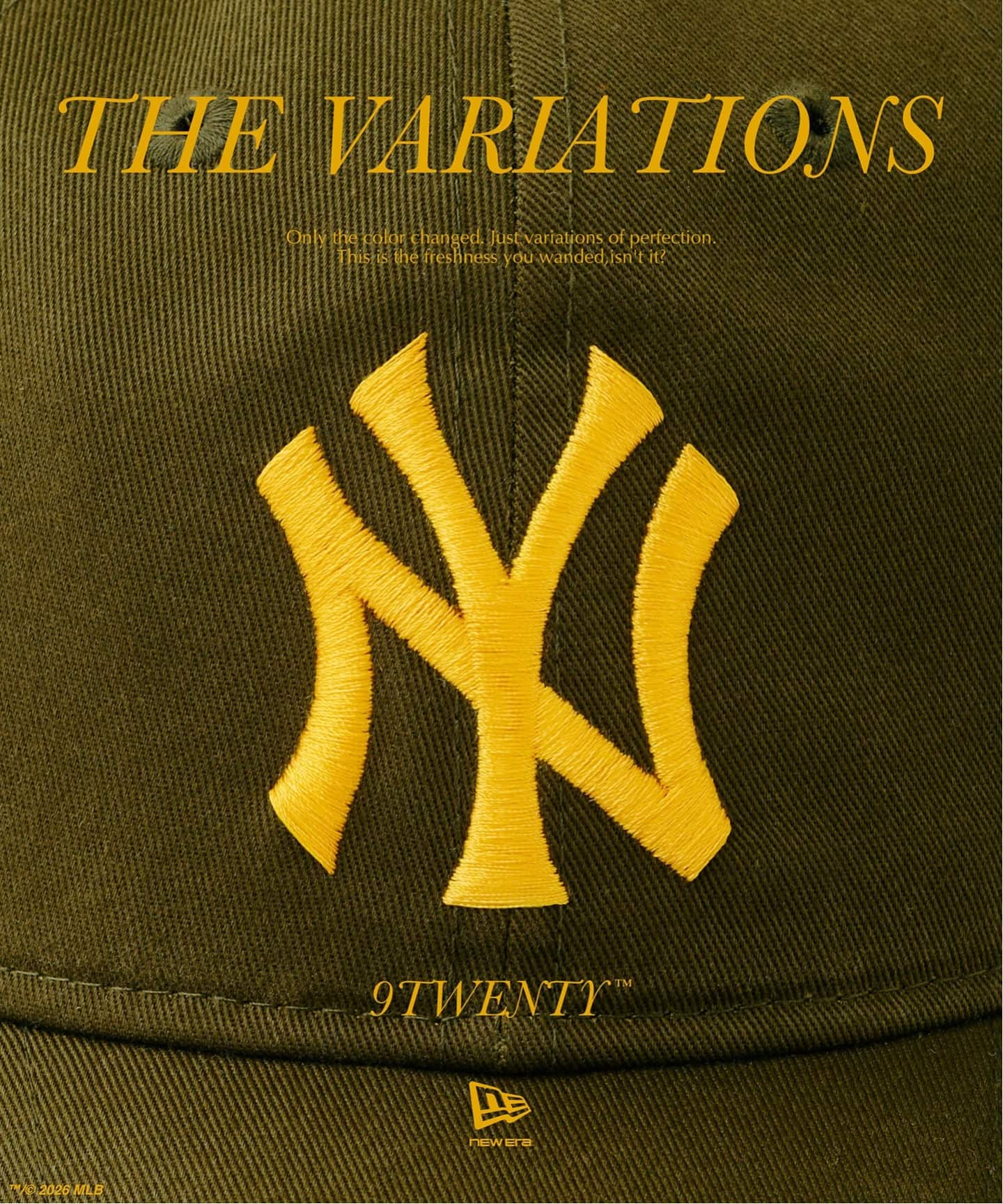 NEW ERA / ニューエラ 別注 NYY HARD WASH 920（キャップ）｜JOURNAL