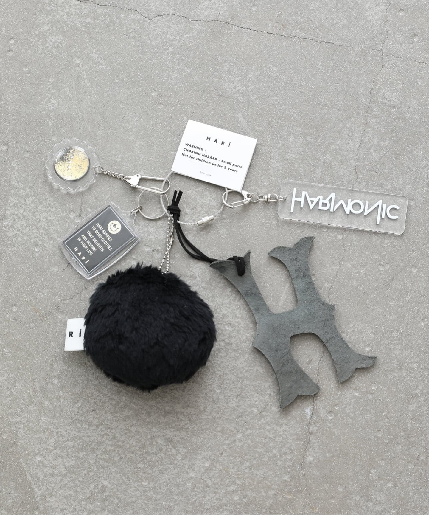 HARi 】for luxe KEY CHARM（キーケース／キーアクセサリー）｜journal