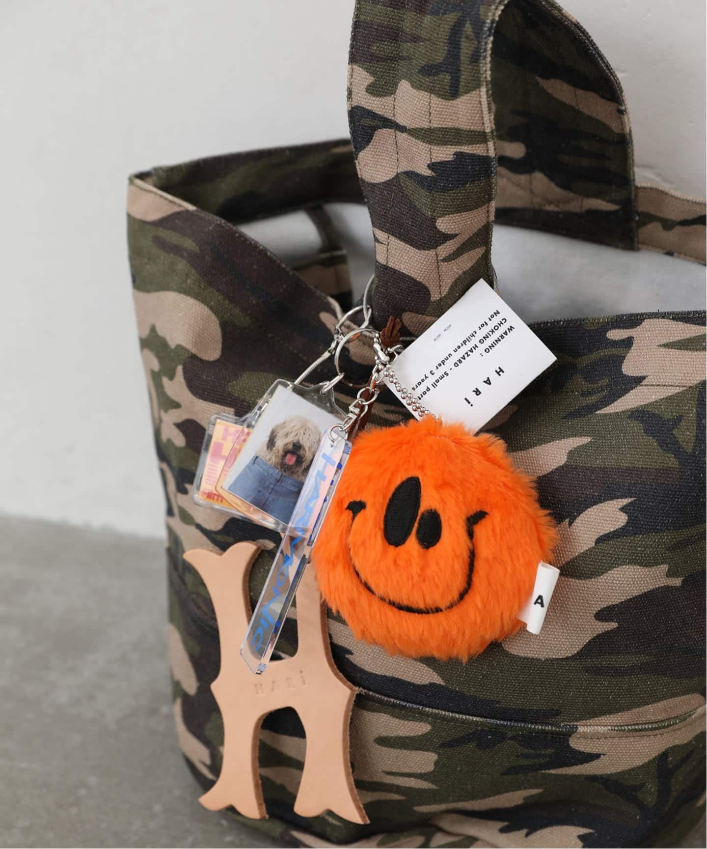 HARi 】for luxe KEY CHARM（キーケース／キーアクセサリー）｜journal