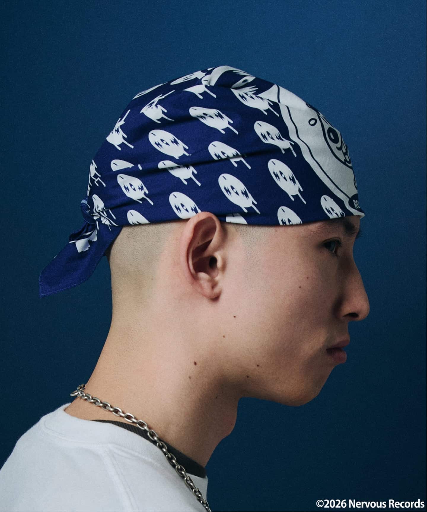 Nervous Records / ナーヴァス・レコーズ × JOURNAL STANDARD バンダナ