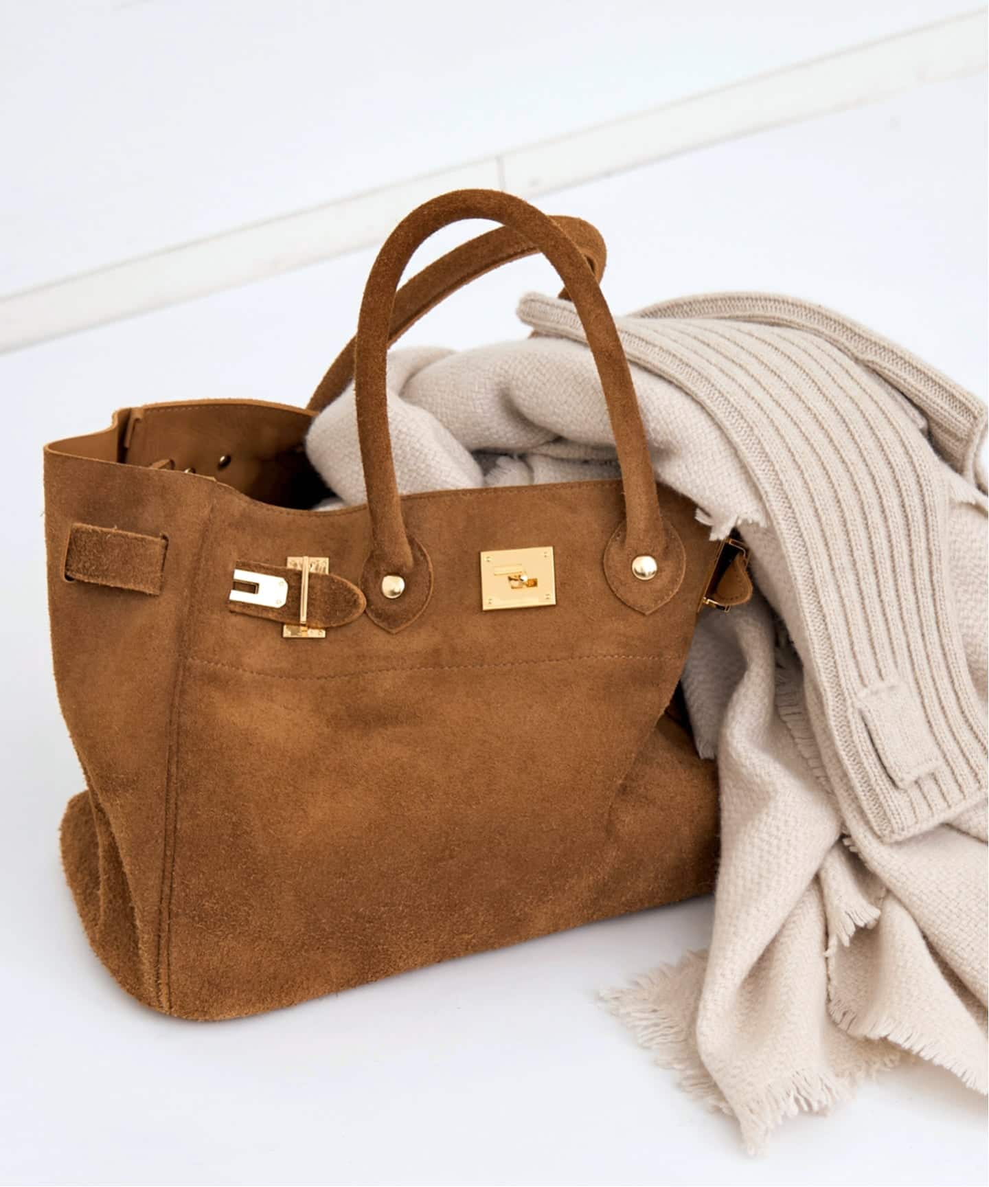 SITA PARANTICA/シータ パランティカ】 SUEDE TOTE BAG（トートバッグ