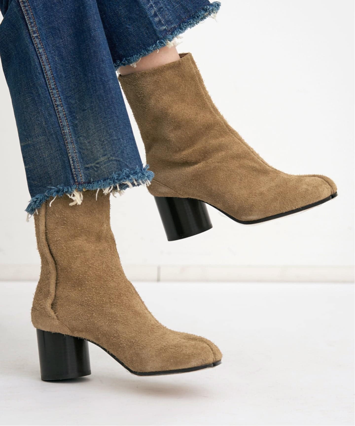 MAISON MARGIELA/メゾン マルジェラ】 6cm HEEL TABI BOOTS（ブーティ