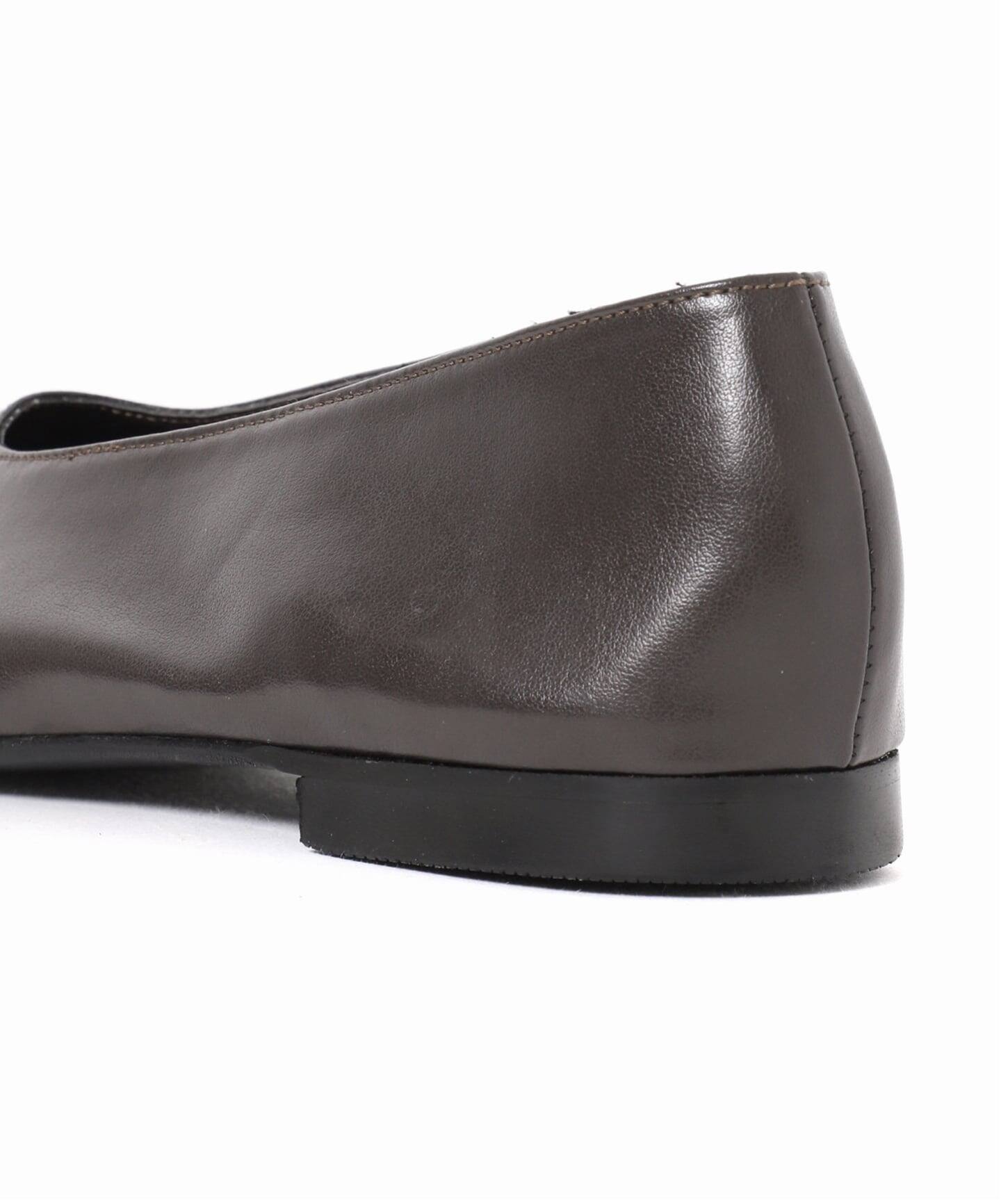 CORSO ROMA 9 / コルソローマ 別注 FLAT ROUND シューズ（フラット