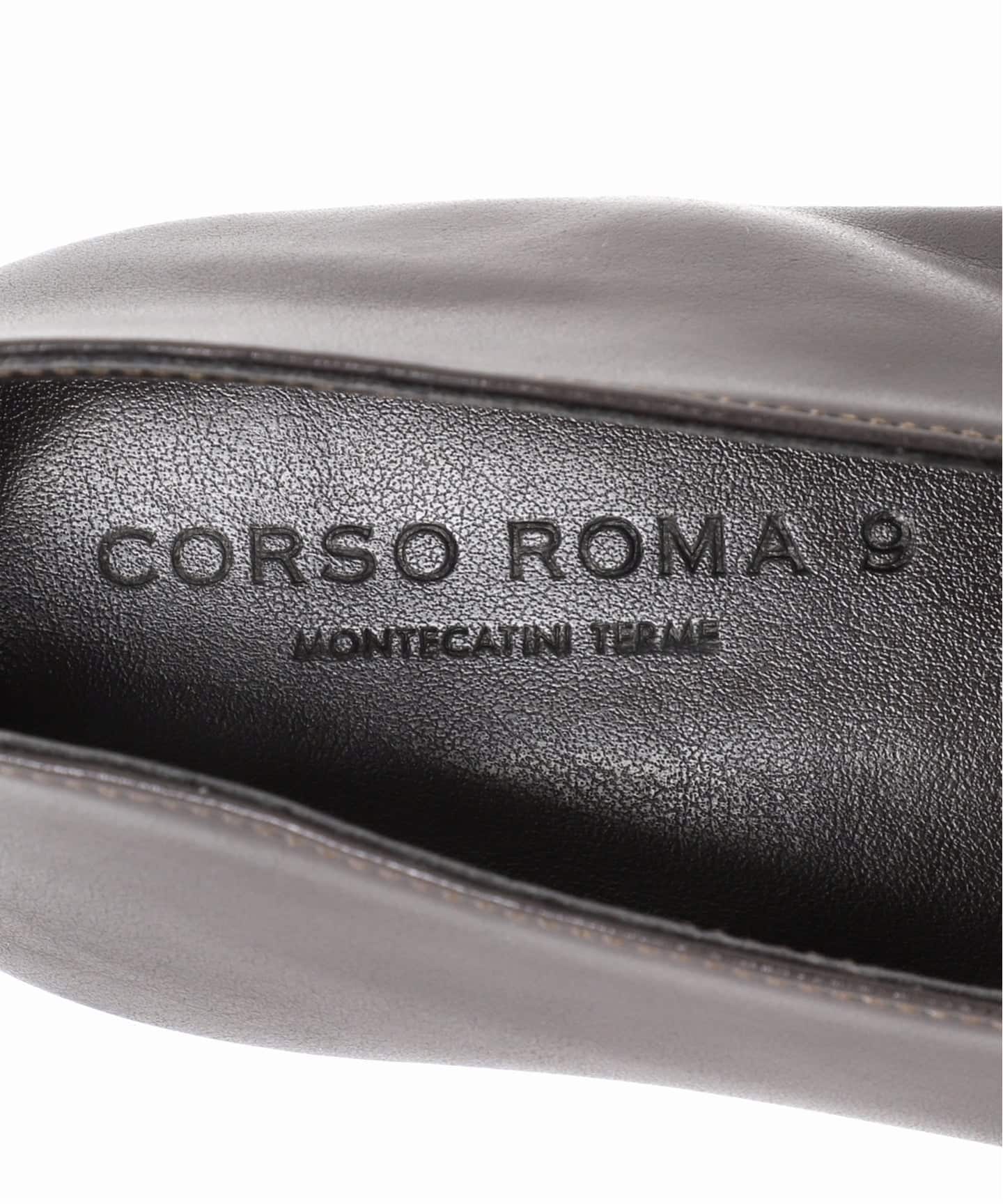 CORSO ROMA 9 / コルソローマ 別注 FLAT ROUND シューズ（フラット