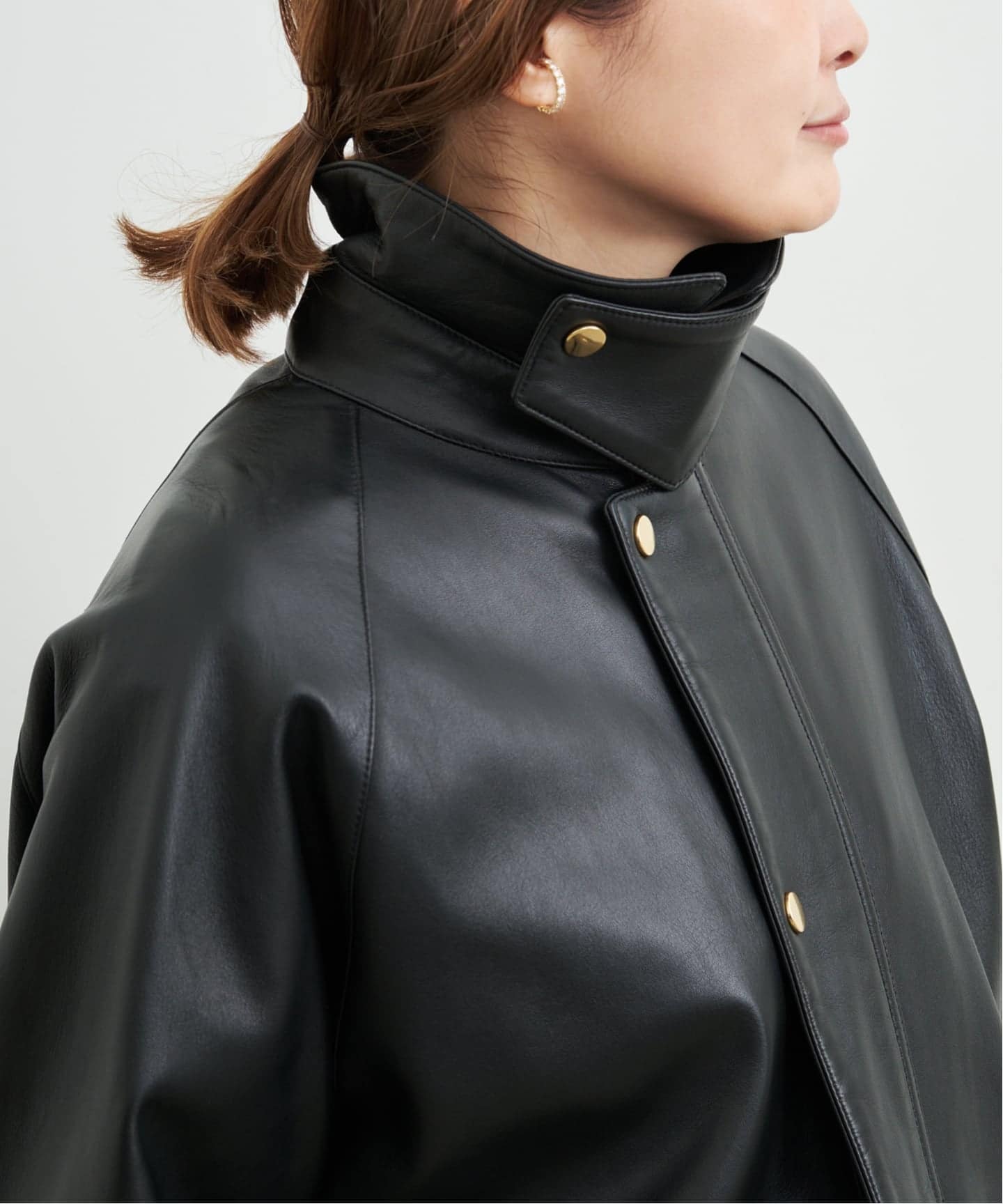 追加 CINQUANTA レザーブルゾン（レザージャケット）｜Deuxieme Classe