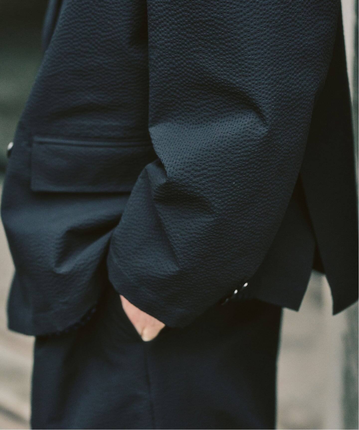 Pサッカーダブルワイドセットアップ ”ジャケット1点+パンツ1点” の2点