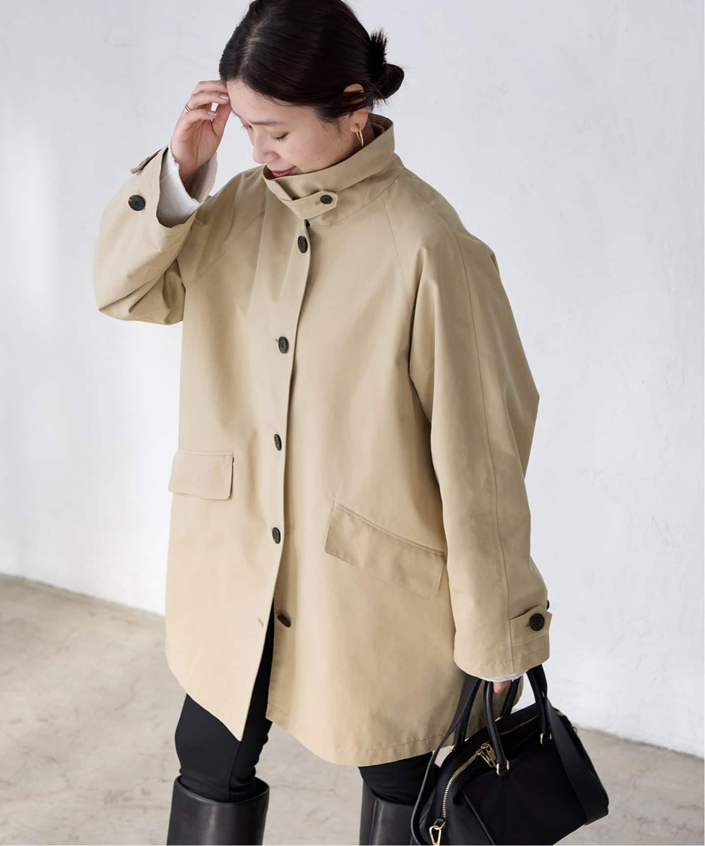 JOURNAL STANDARD｜ジャーナルスタンダードのステンカラーコート